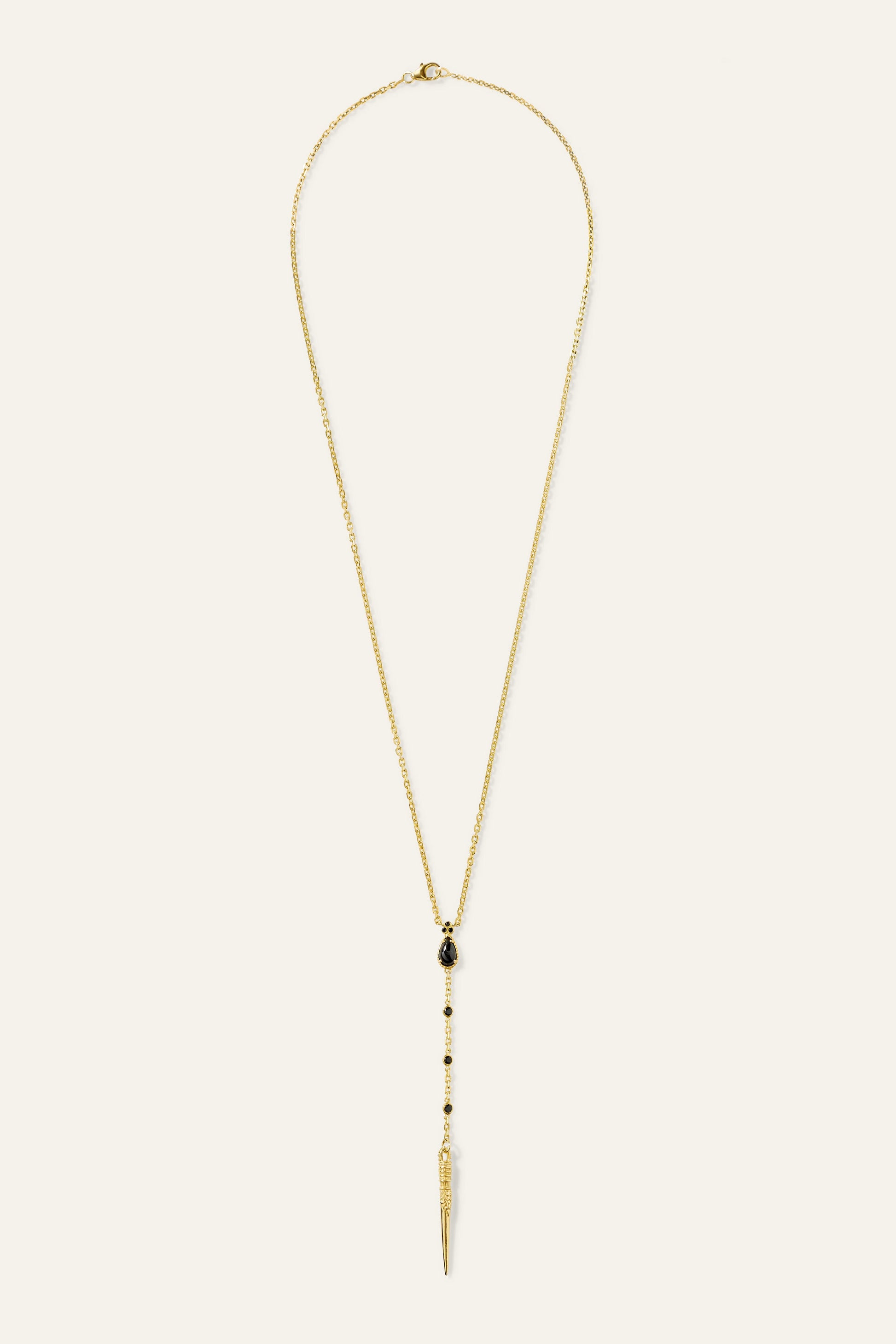 ba&sh Necklace With Pendant Ojas Gold