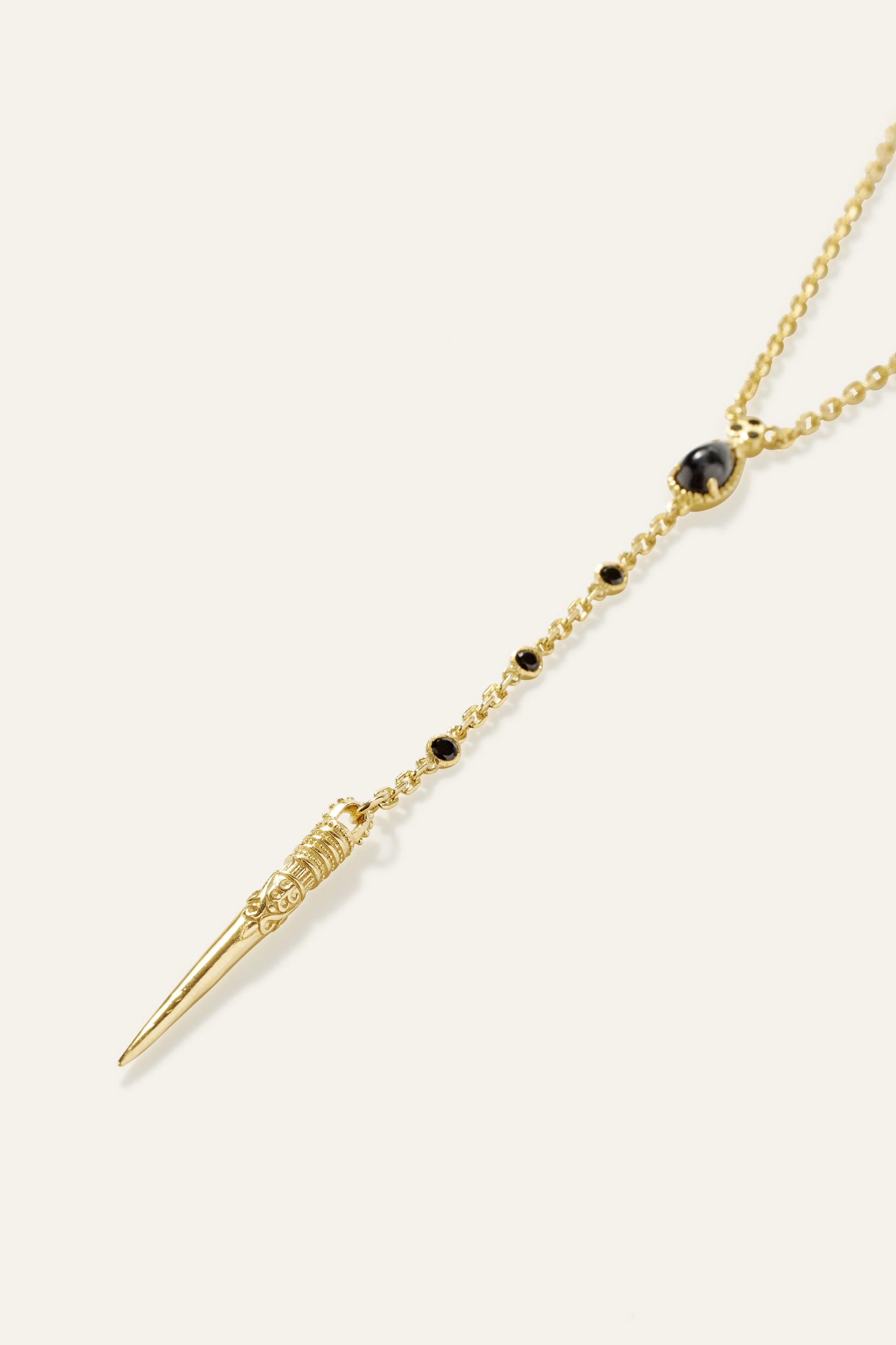 ba&sh Necklace With Pendant Ojas Gold