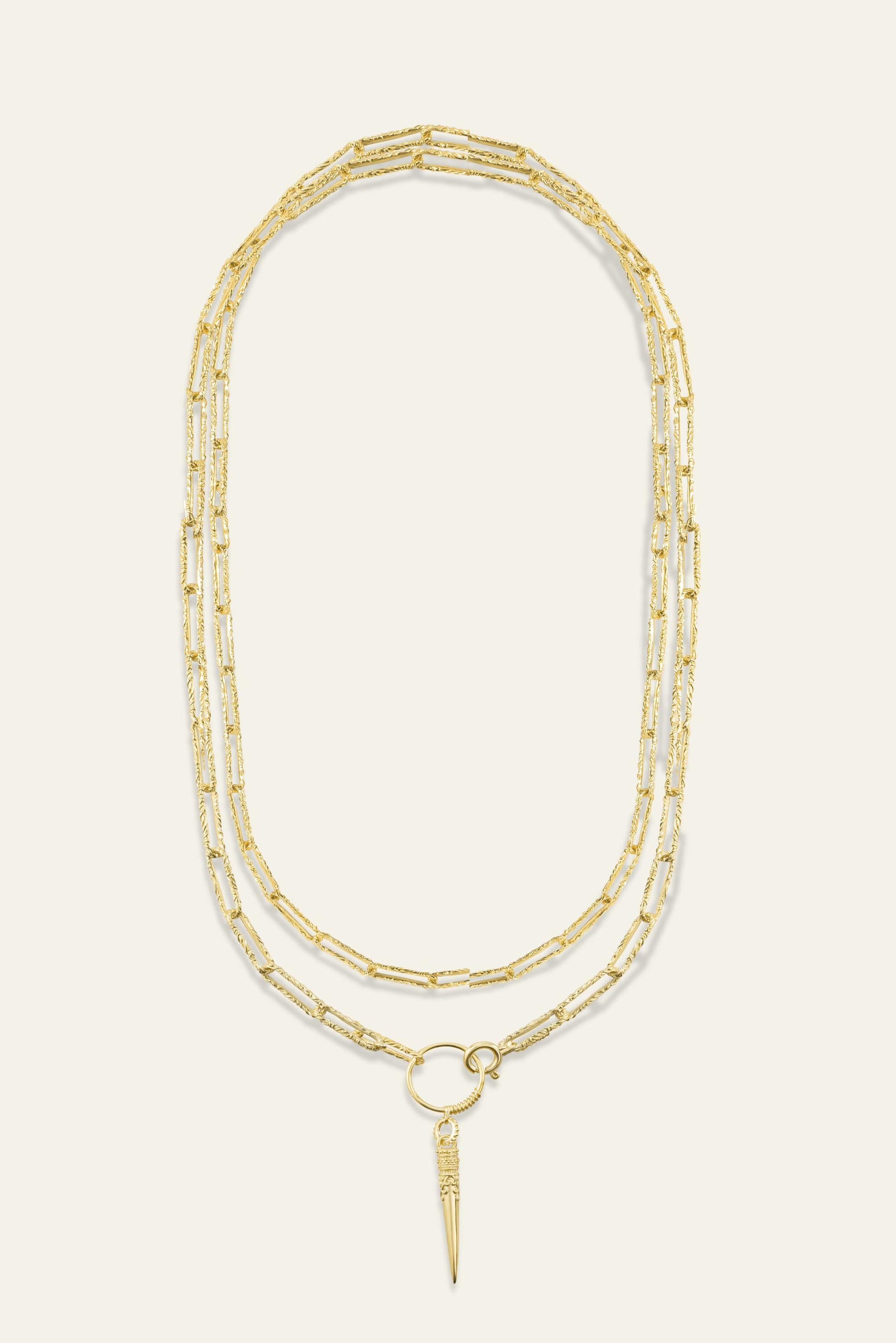 ba&sh Necklace Naoria Gold