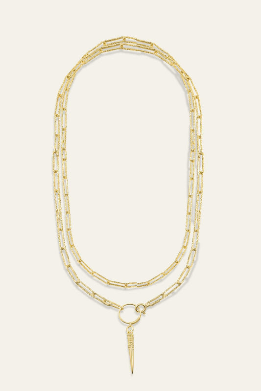 ba&sh Necklace Naoria Gold