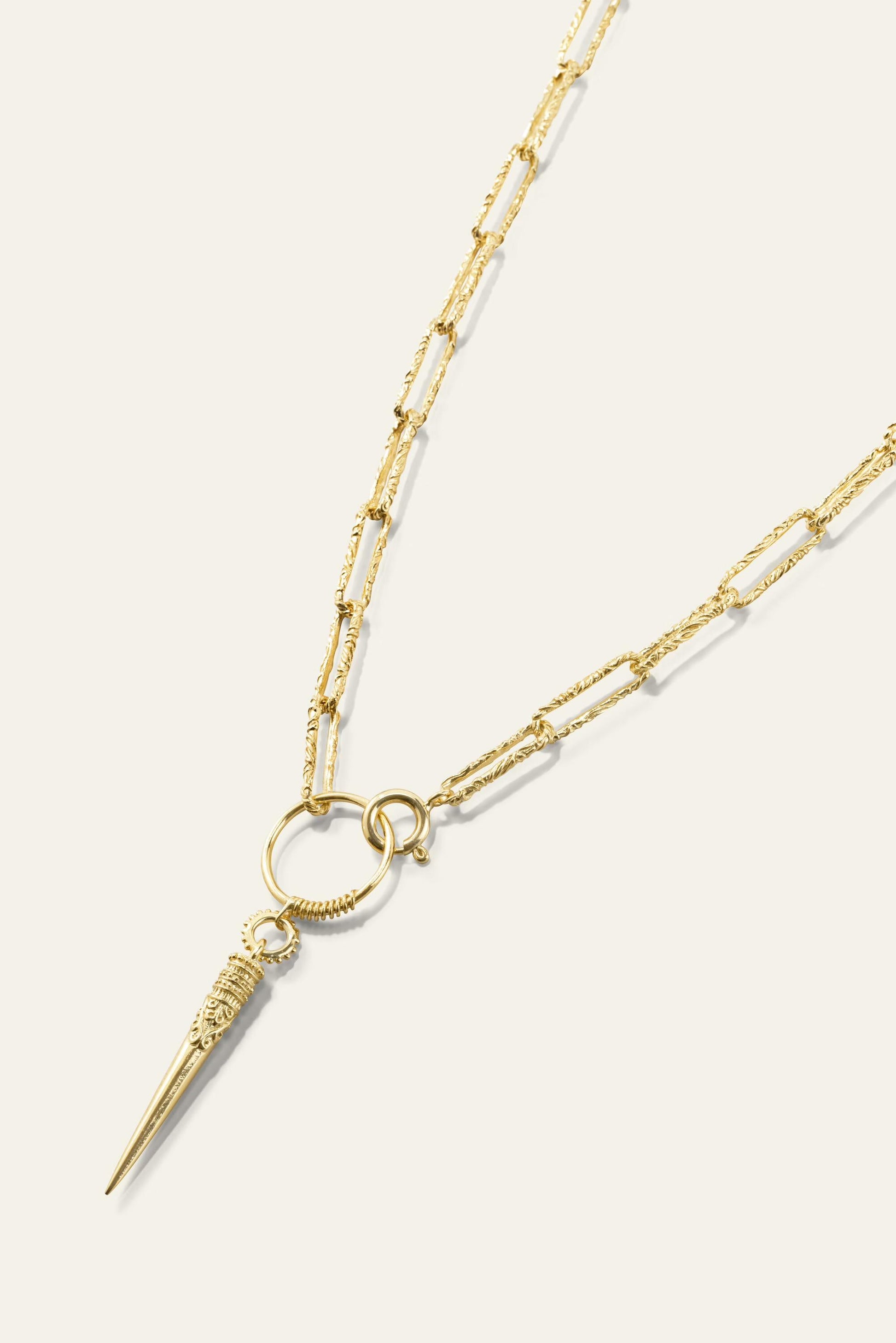 ba&sh Necklace Naoria Gold