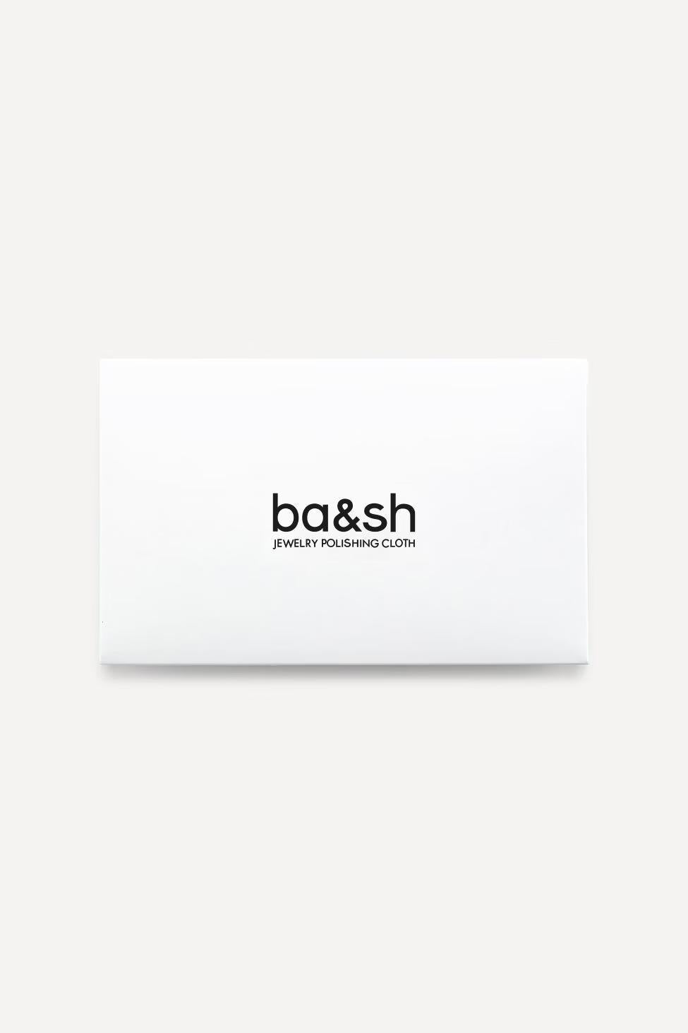 ba&sh Polishing Cloth White