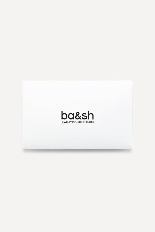 ba&sh Polishing Cloth White