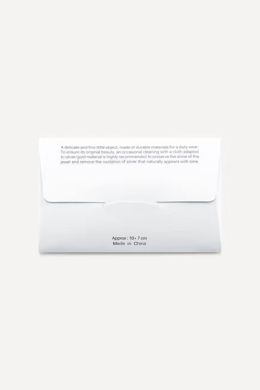 ba&sh Polishing Cloth White