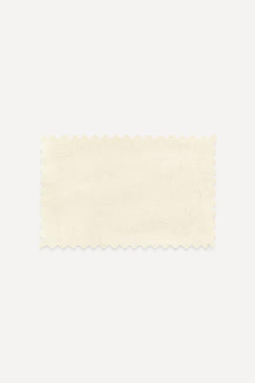 ba&sh Polishing Cloth White