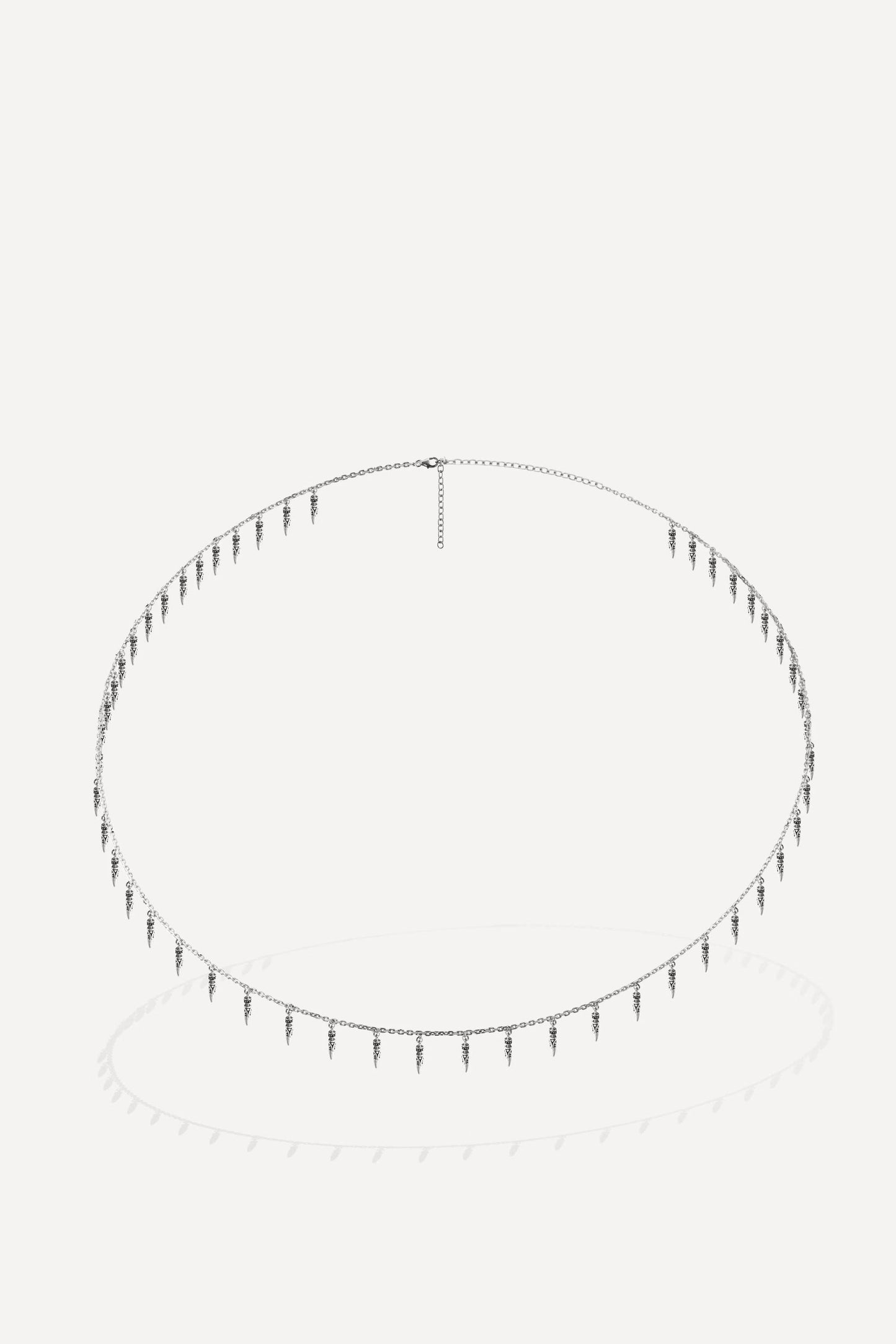 ba&sh Body Chain Surya Surya Gray