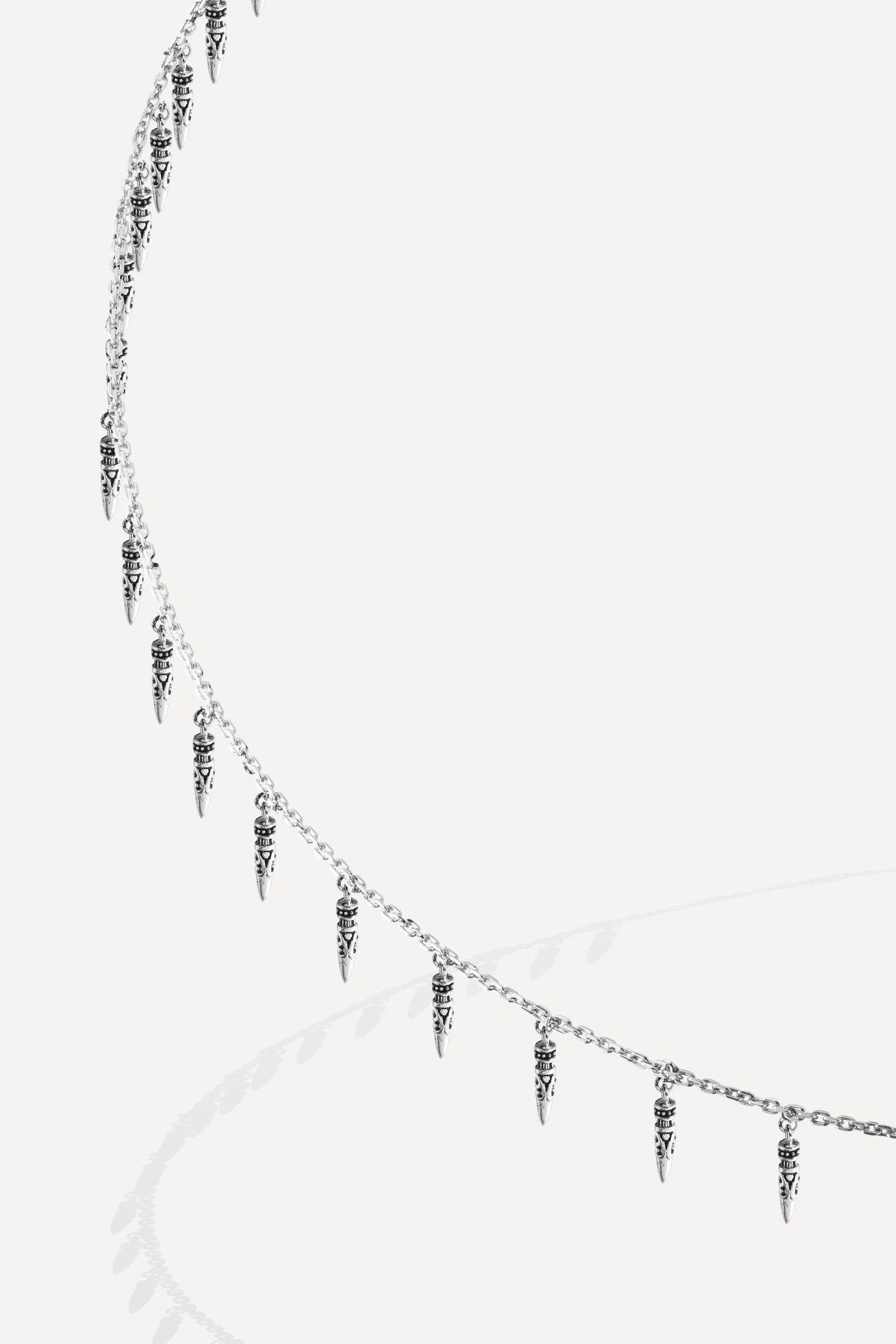 ba&sh Body Chain Surya Surya Gray