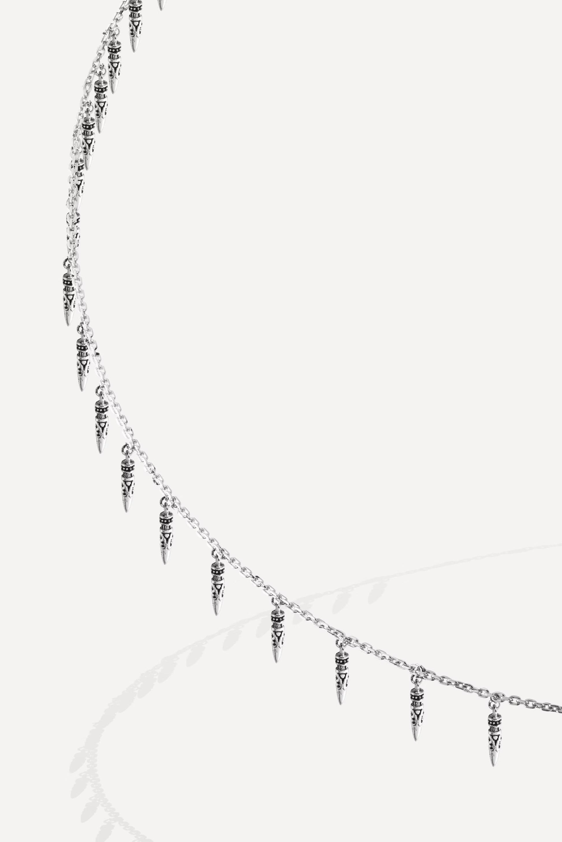ba&sh Body Chain Surya Surya Gray