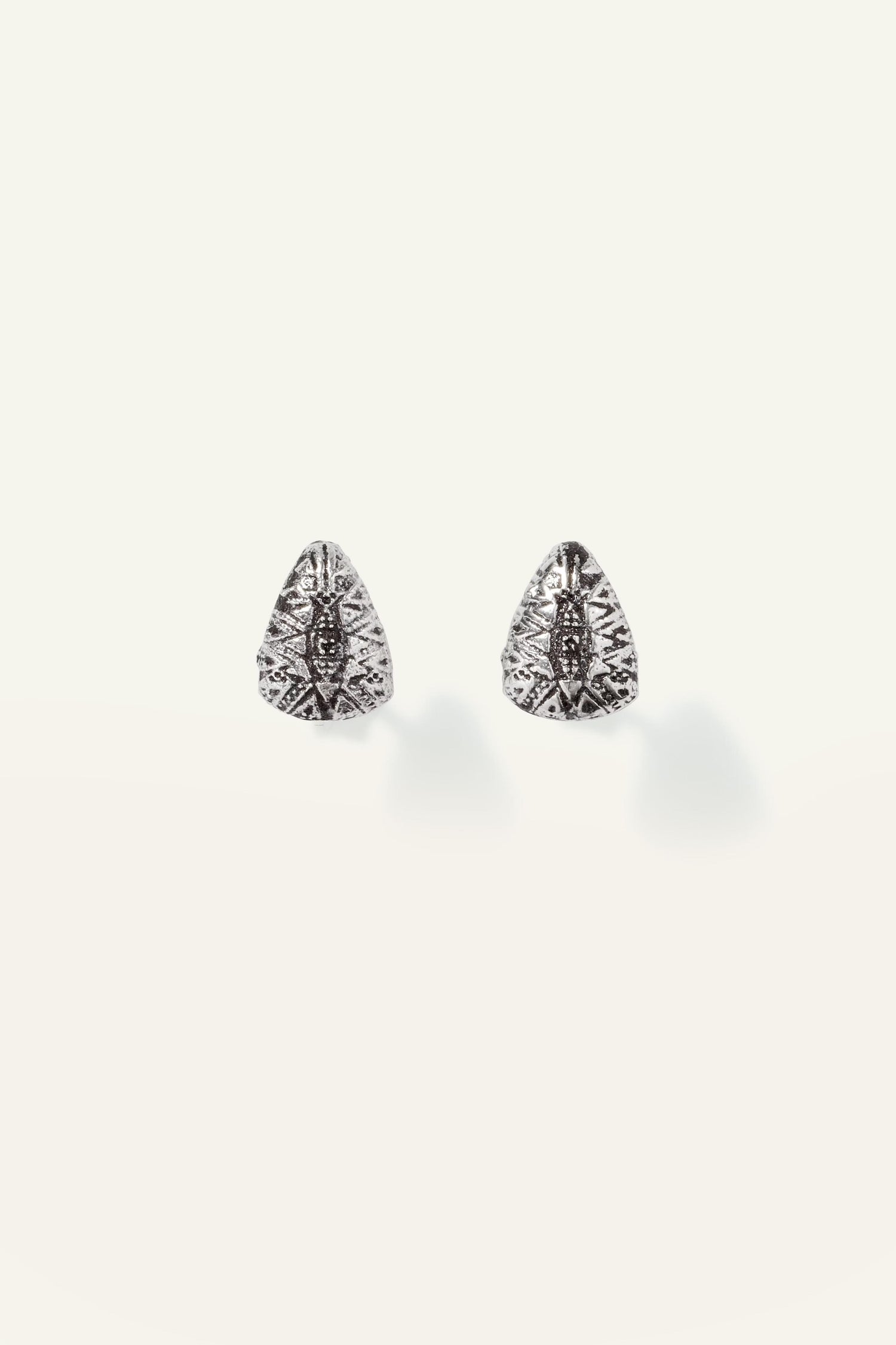 ba&sh Silver Earrings Santana Gray