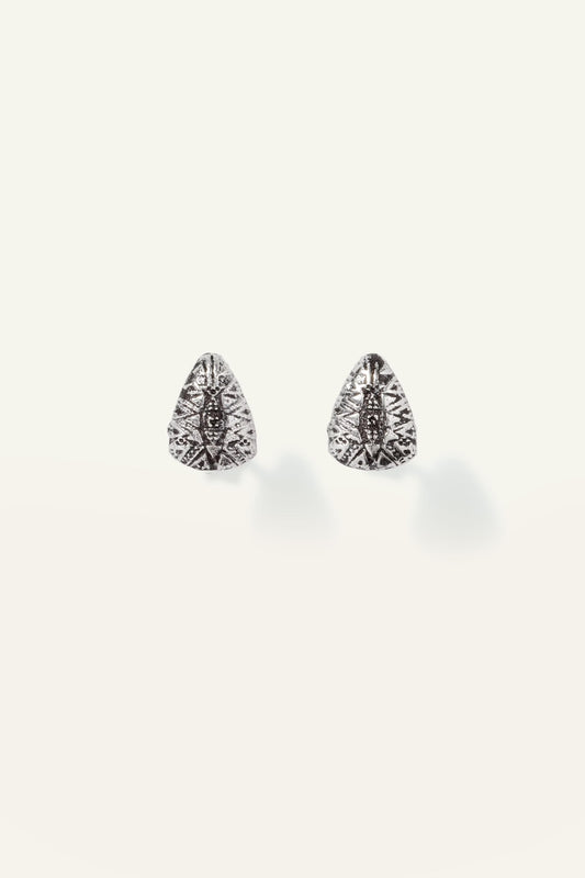 ba&sh Silver Earrings Santana Gray