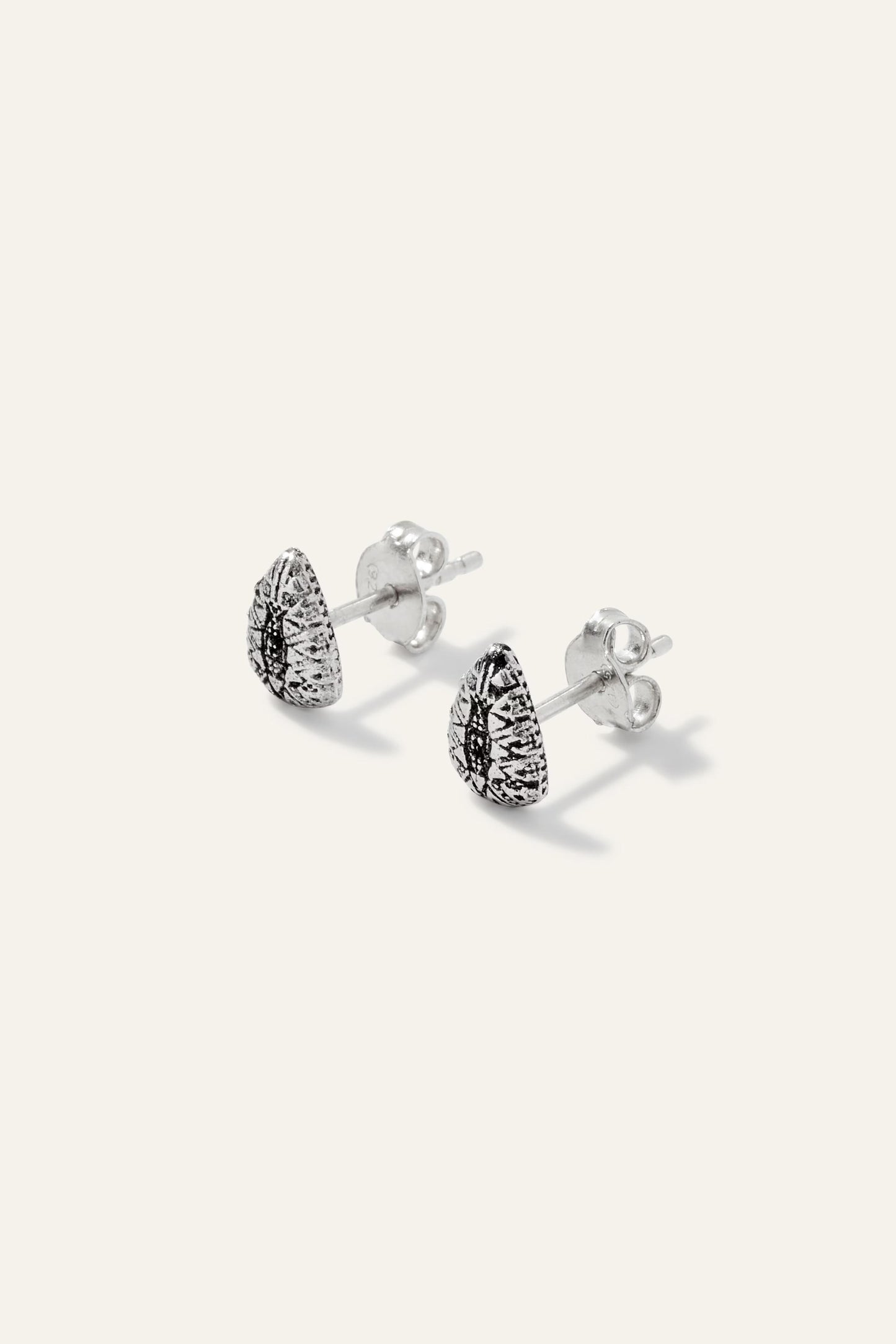 ba&sh Silver Earrings Santana Gray