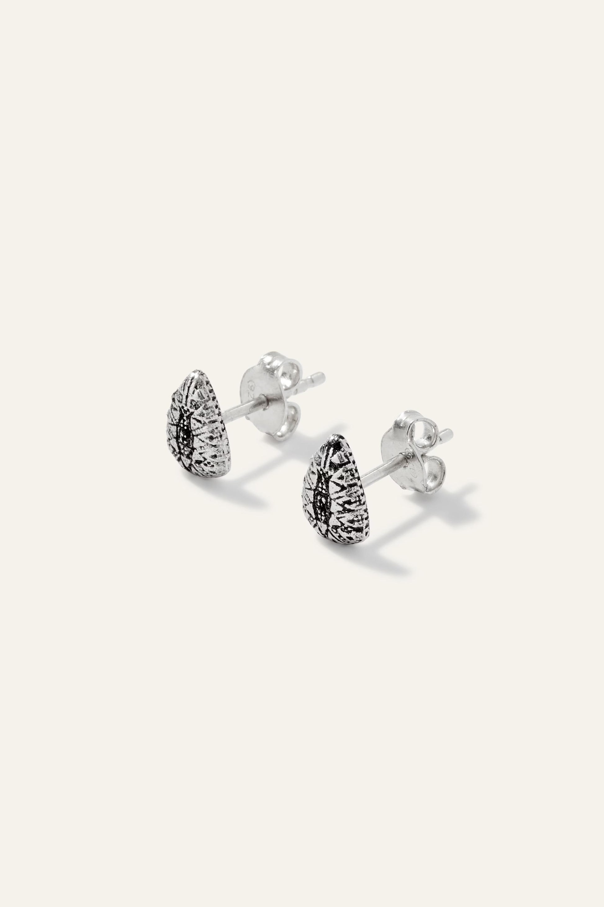 ba&sh Silver Earrings Santana Gray