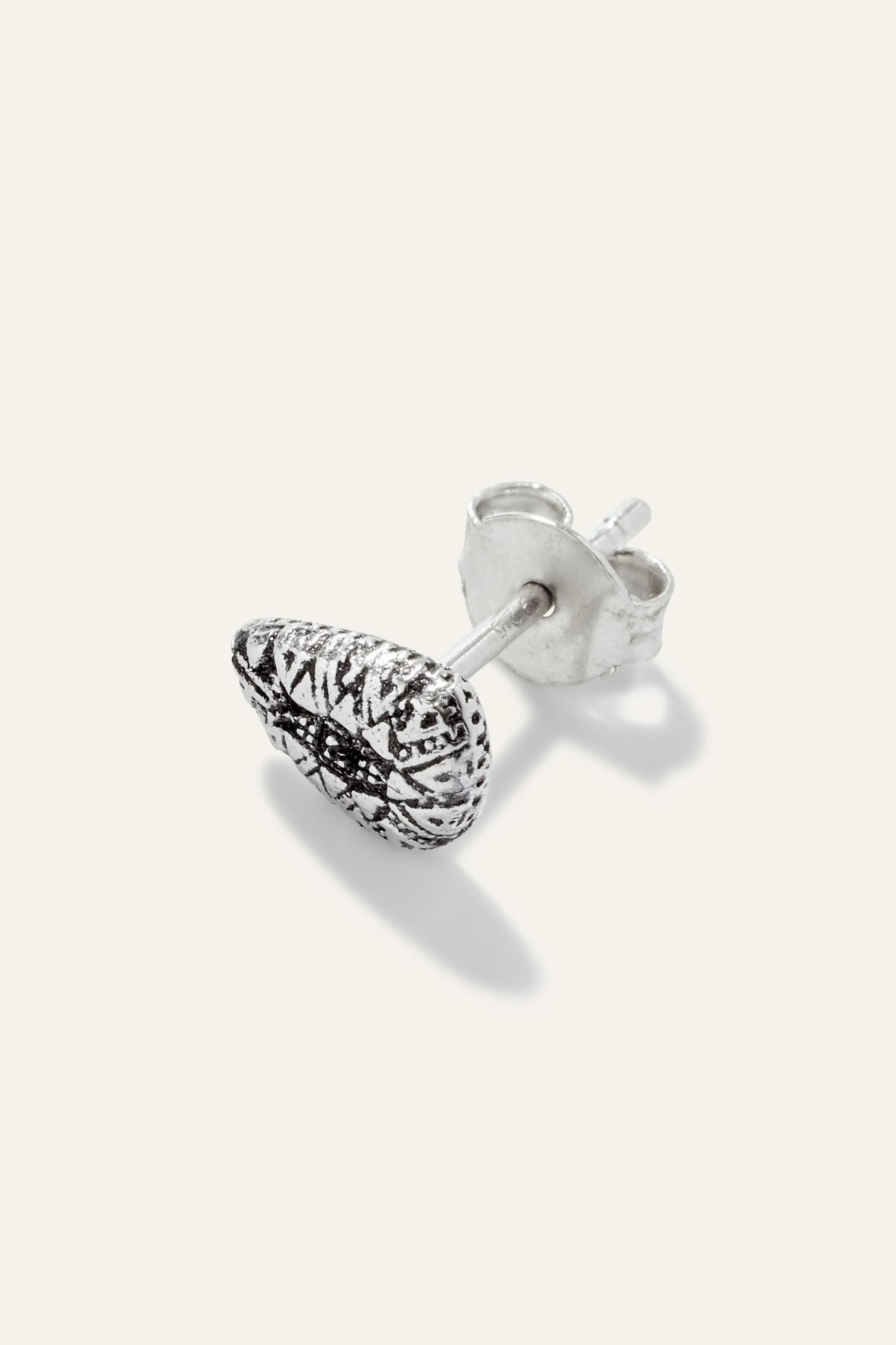 ba&sh Silver Earrings Santana Gray