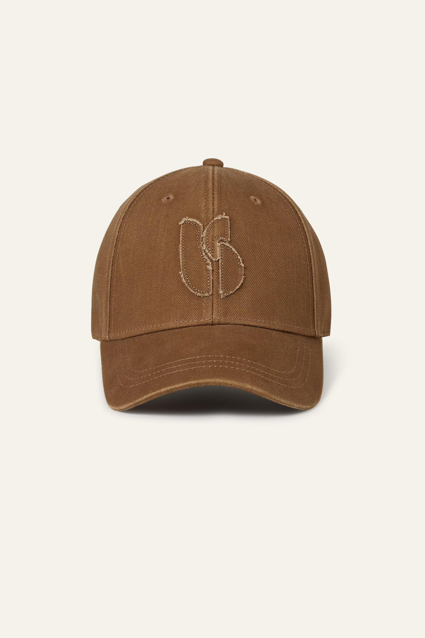 ba&sh Cotton Baseball Cap Halyce Brown