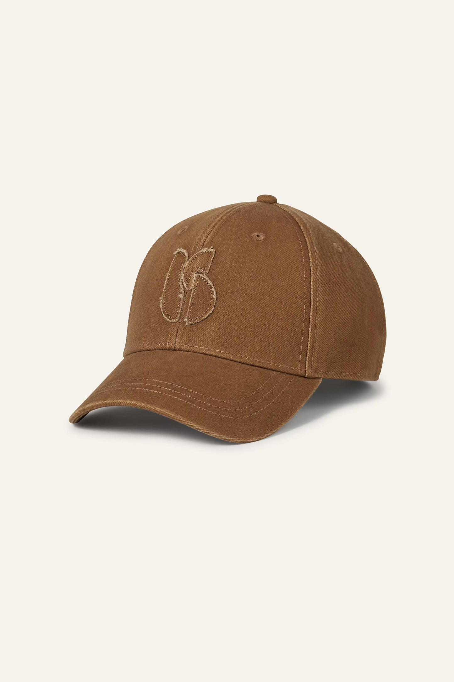 ba&sh Cotton Baseball Cap Halyce Brown