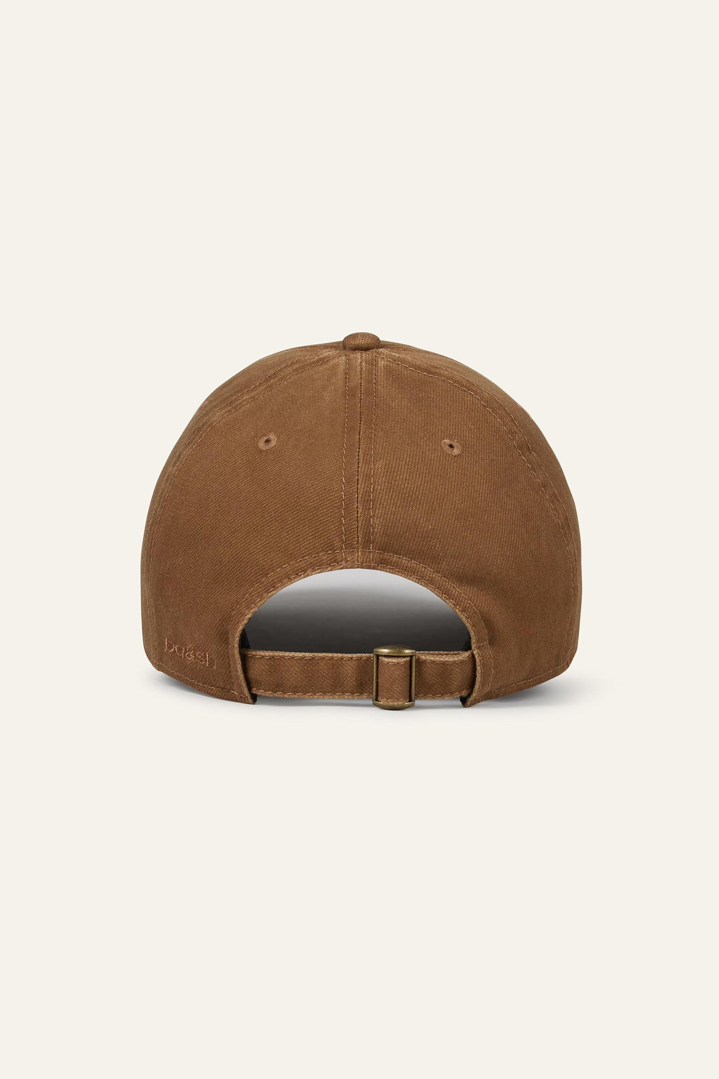 ba&sh Cotton Baseball Cap Halyce Brown