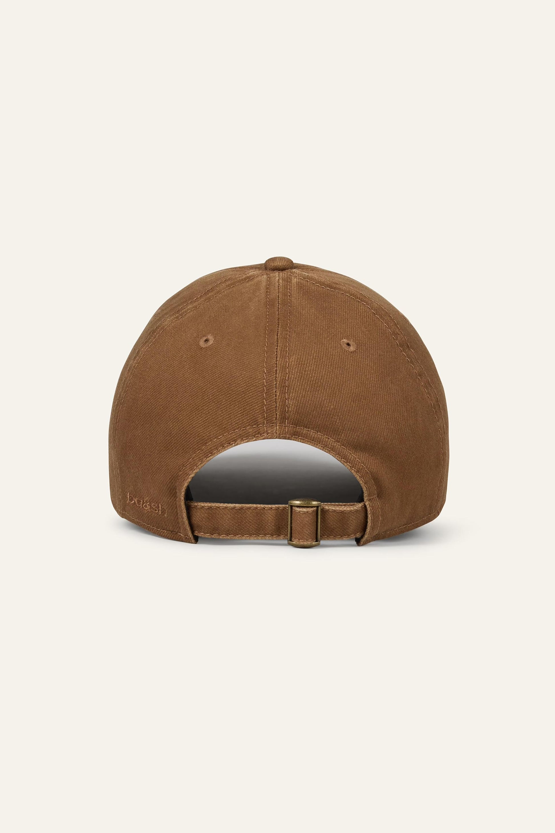 ba&sh Cotton Baseball Cap Halyce Brown
