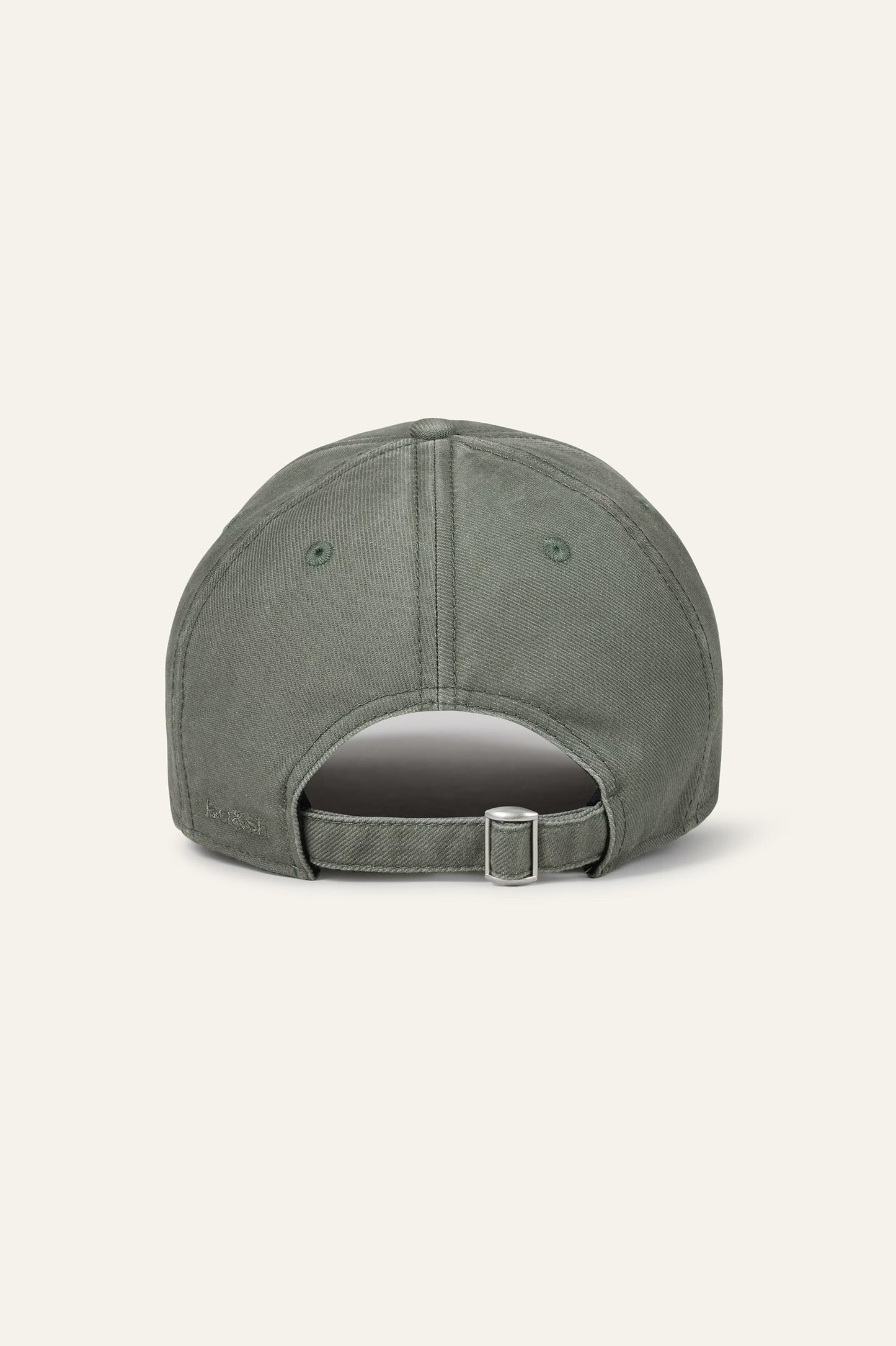 ba&sh Cotton Baseball Cap Halyce Green