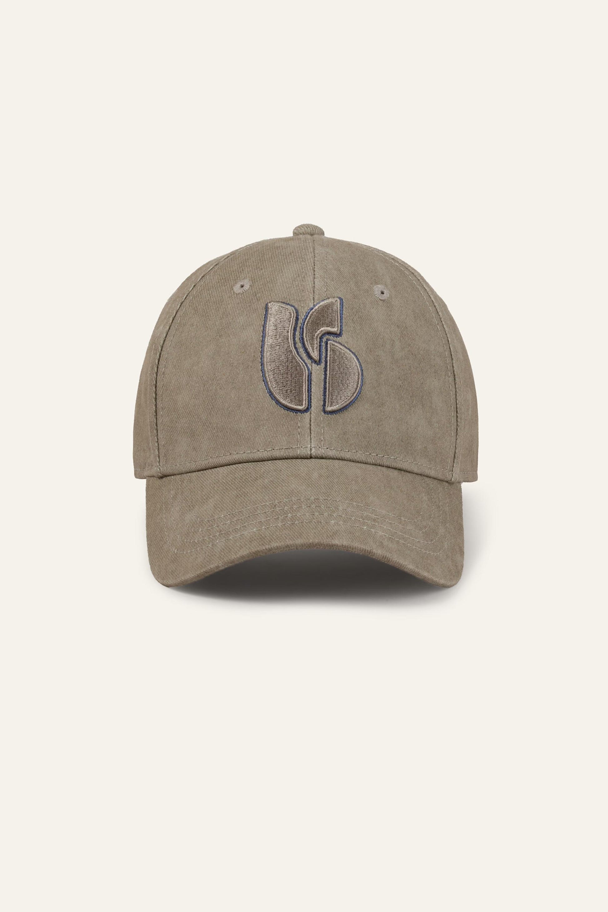ba&sh Baseball Cap Hect Green
