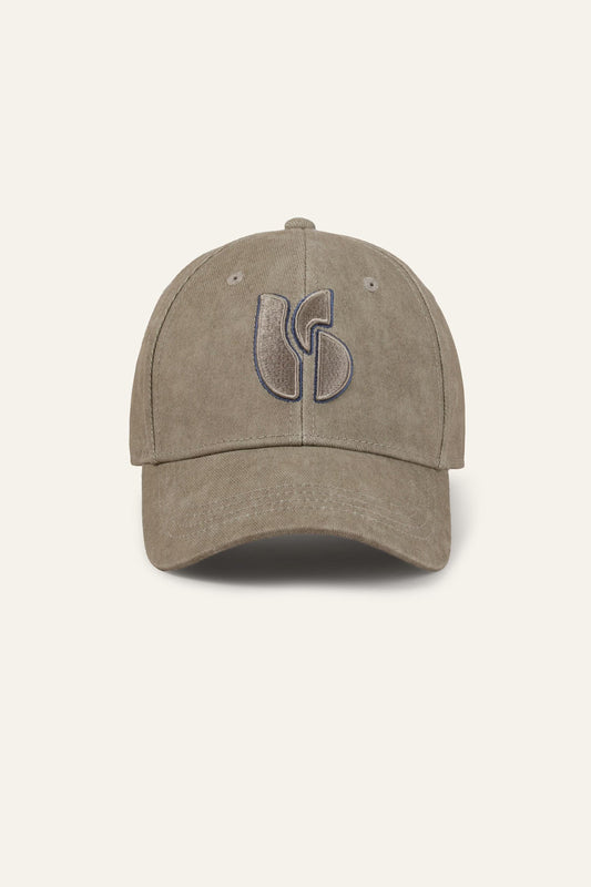 ba&sh Baseball Cap Hect Green