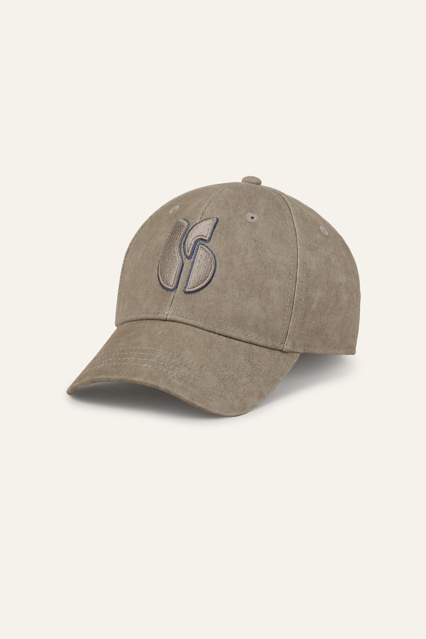 ba&sh Baseball Cap Hect Green
