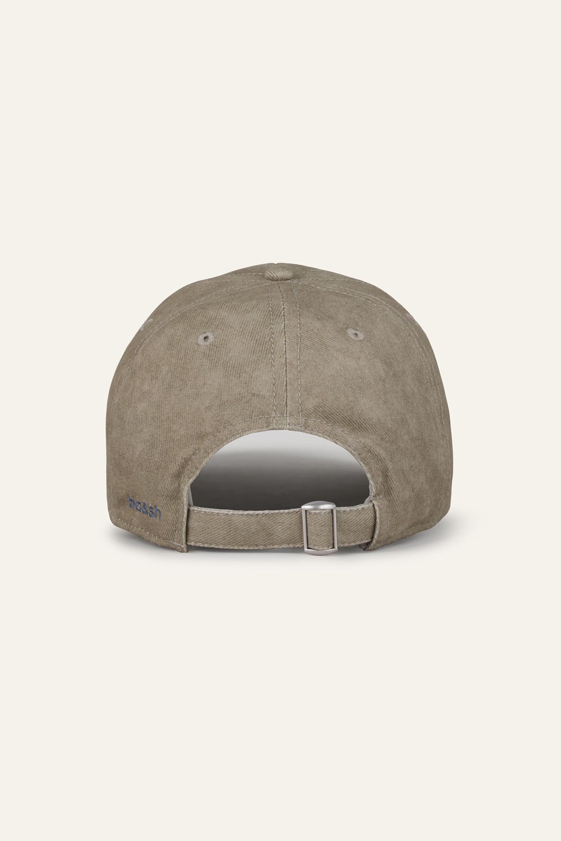 ba&sh Baseball Cap Hect Green