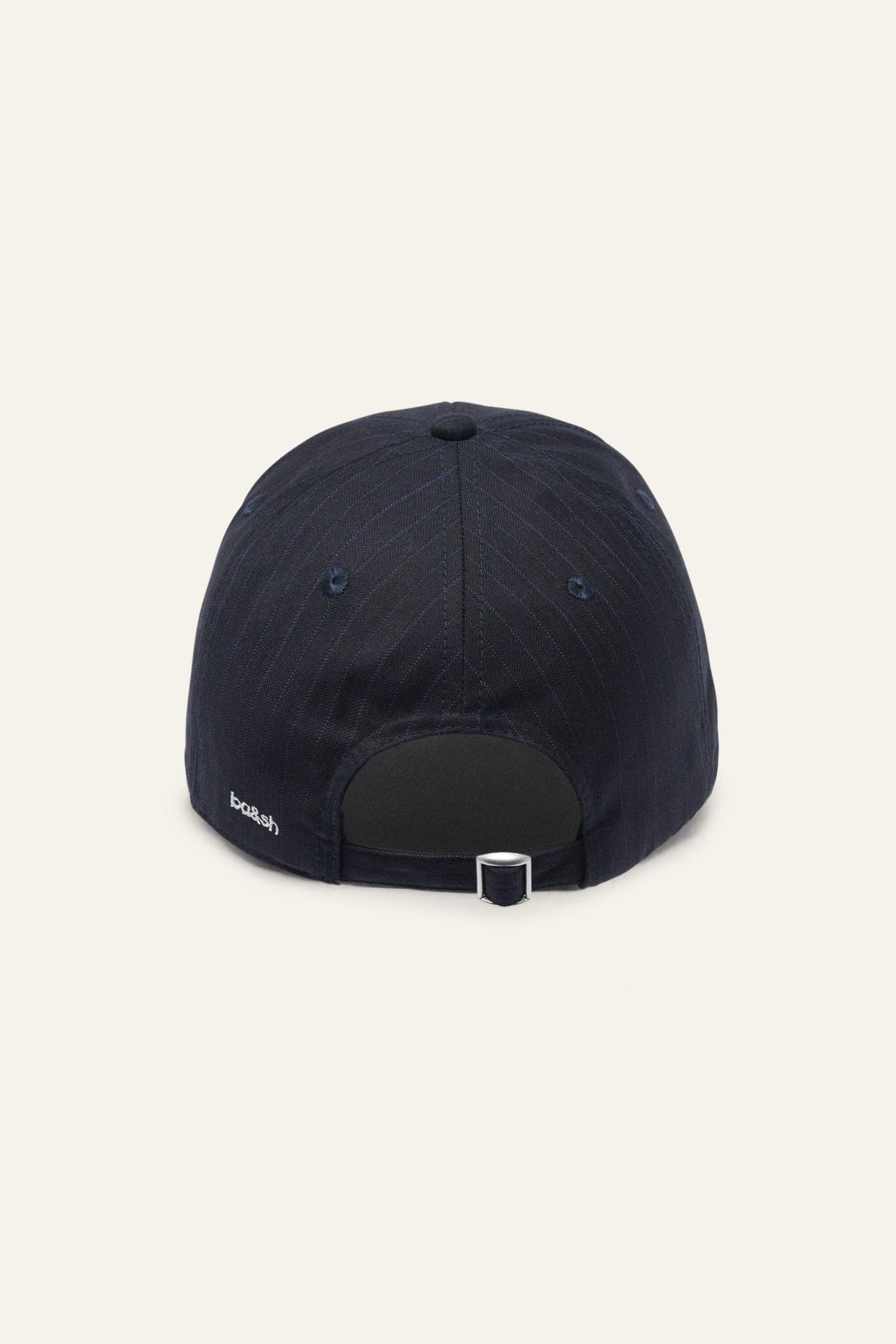 ba&sh Black Cap Herald Black