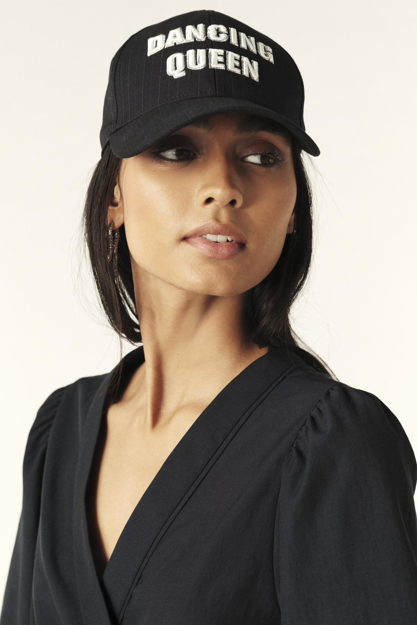 ba&sh Black Cap Herald Black