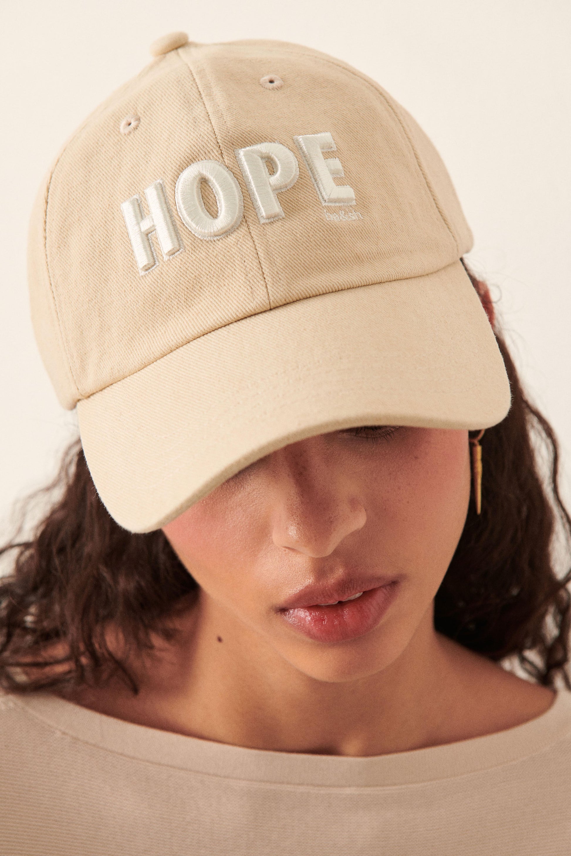 ba&sh Cap Hope Beige