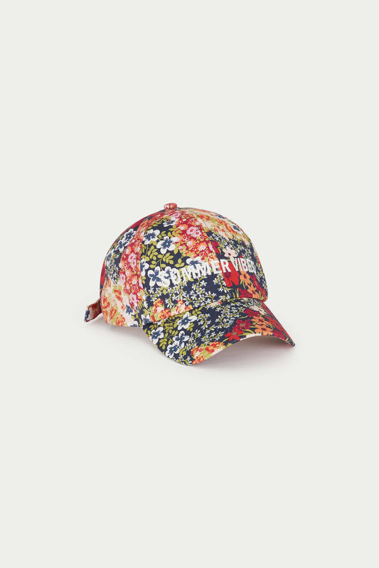 ba&sh Cap Hasma Multicolored