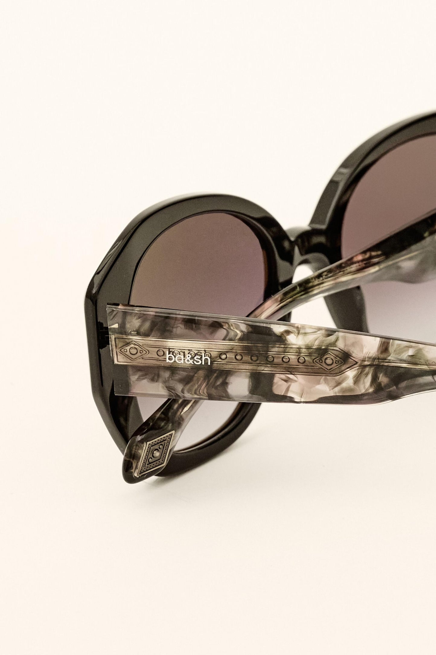 ba&sh Sunglasses Lenita Gray