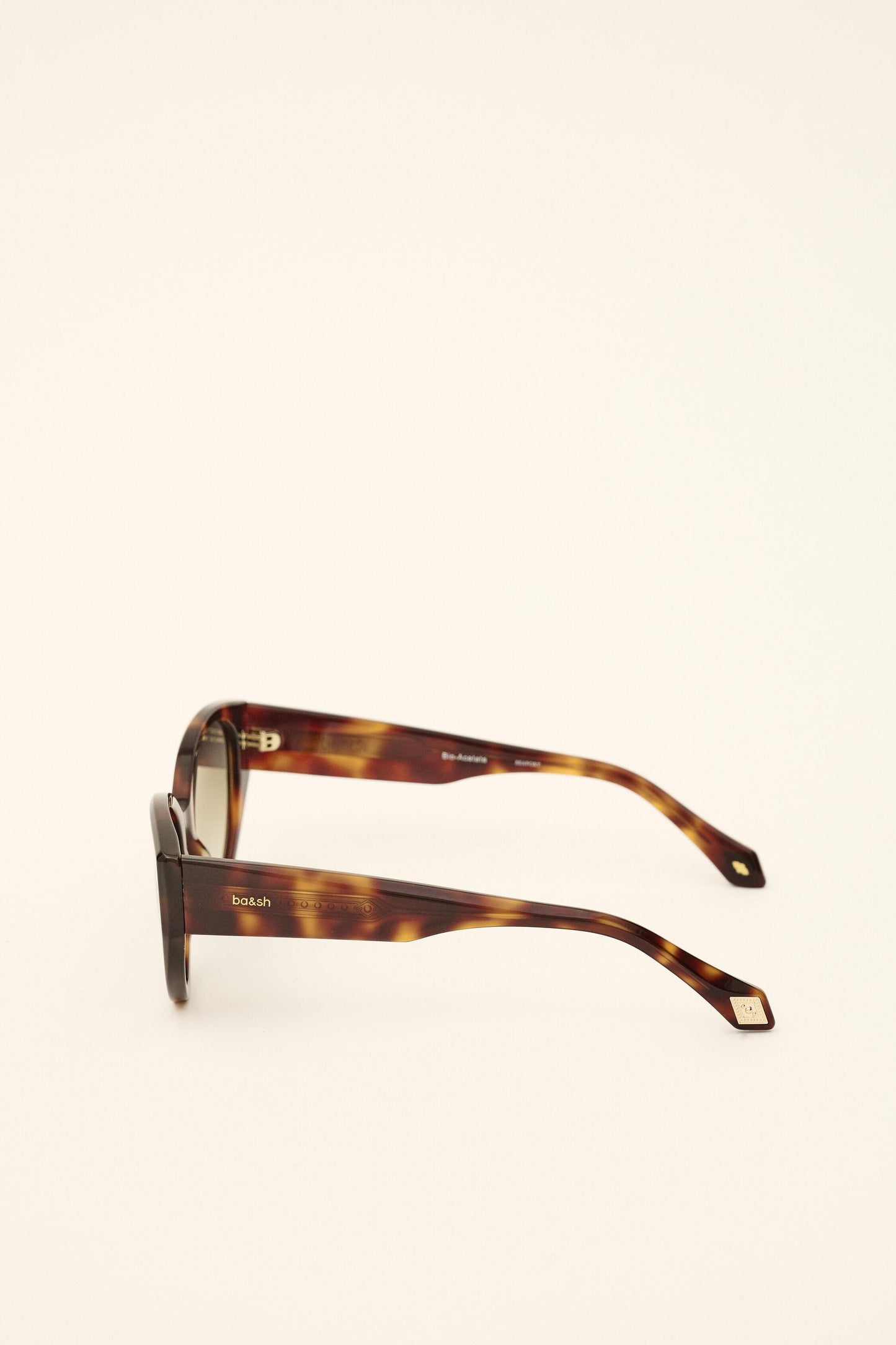 ba&sh Sunglasses Lenita Brown