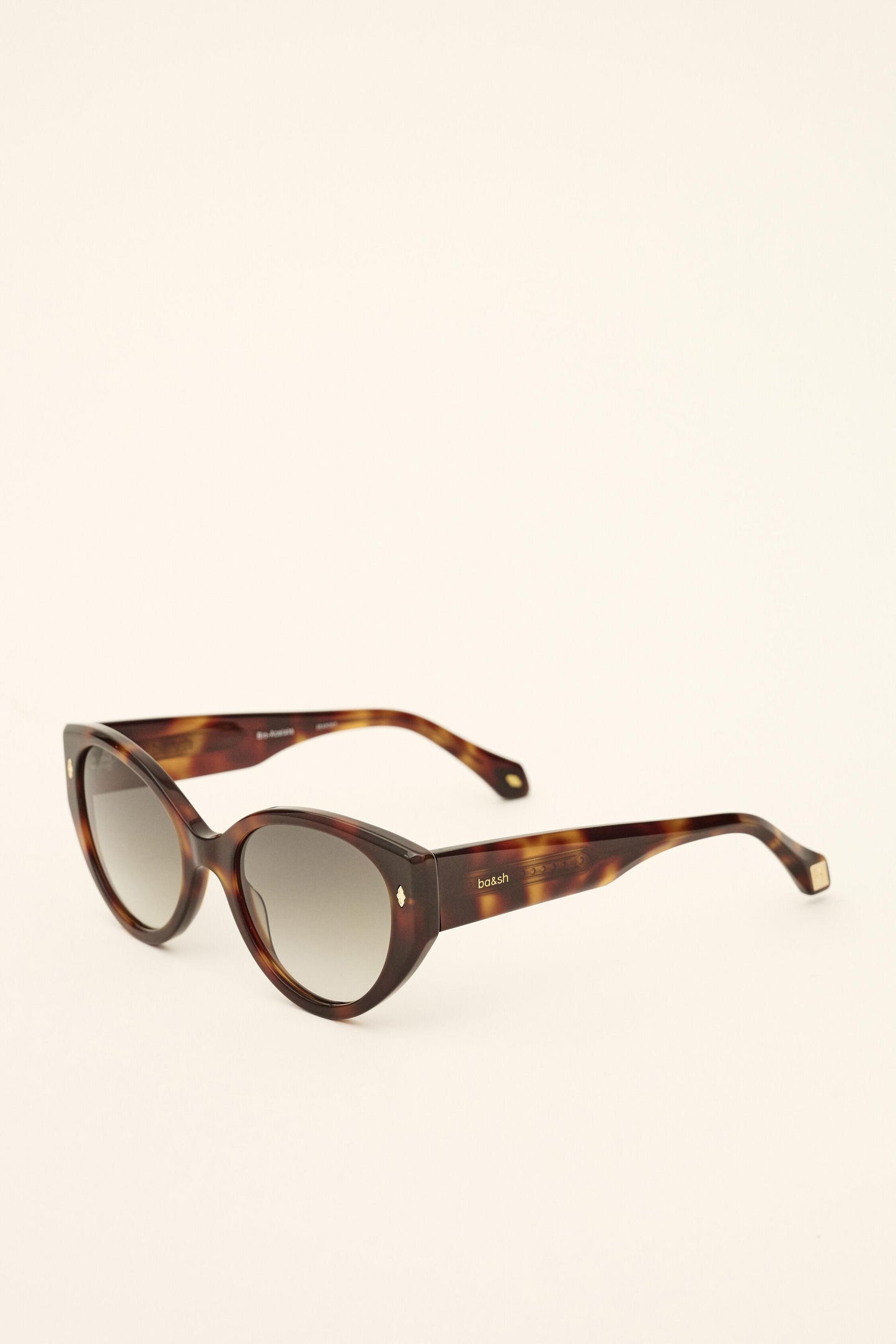 ba&sh Sunglasses Lenita Brown