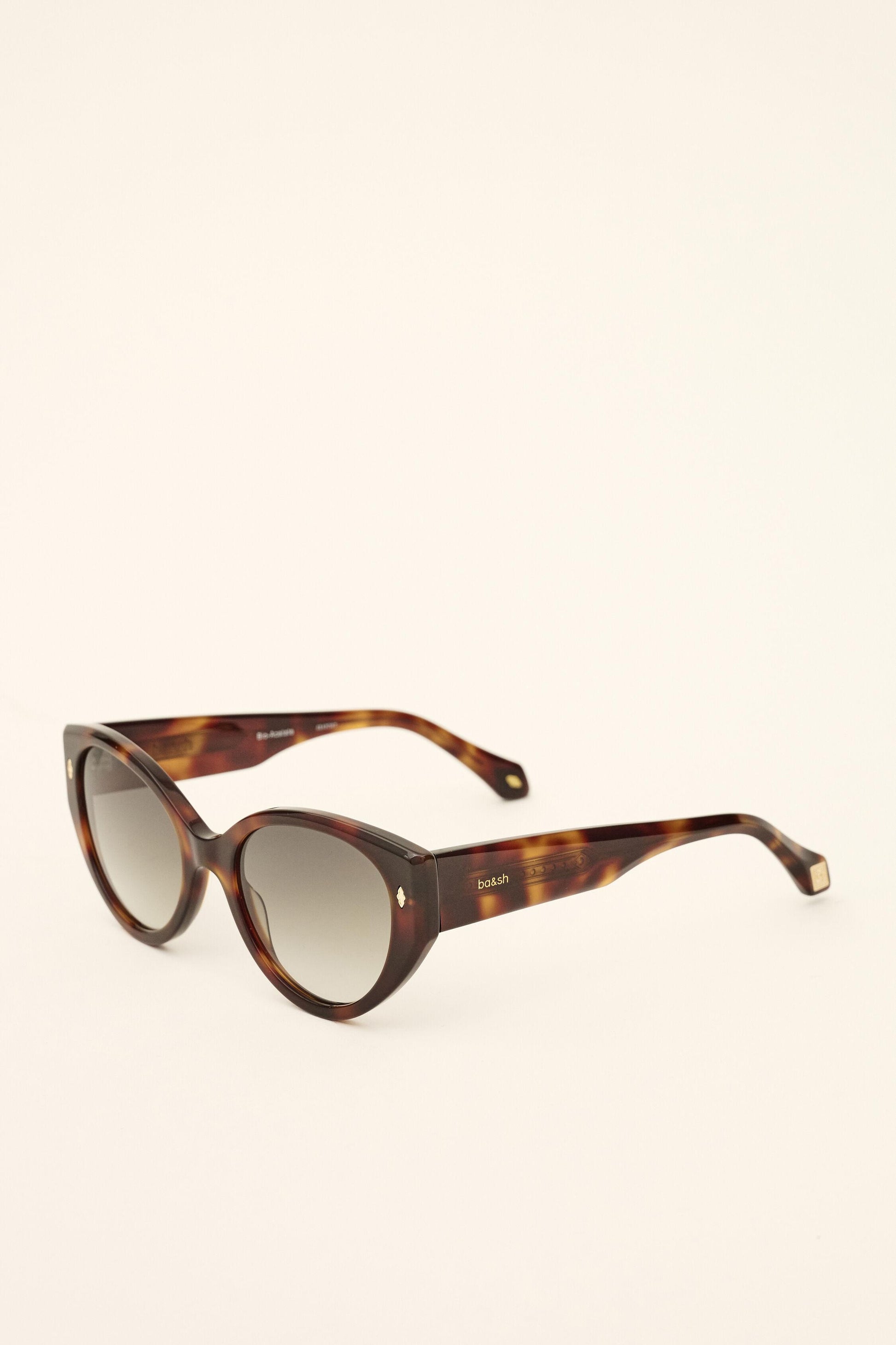 ba&sh Sunglasses Lenita Brown