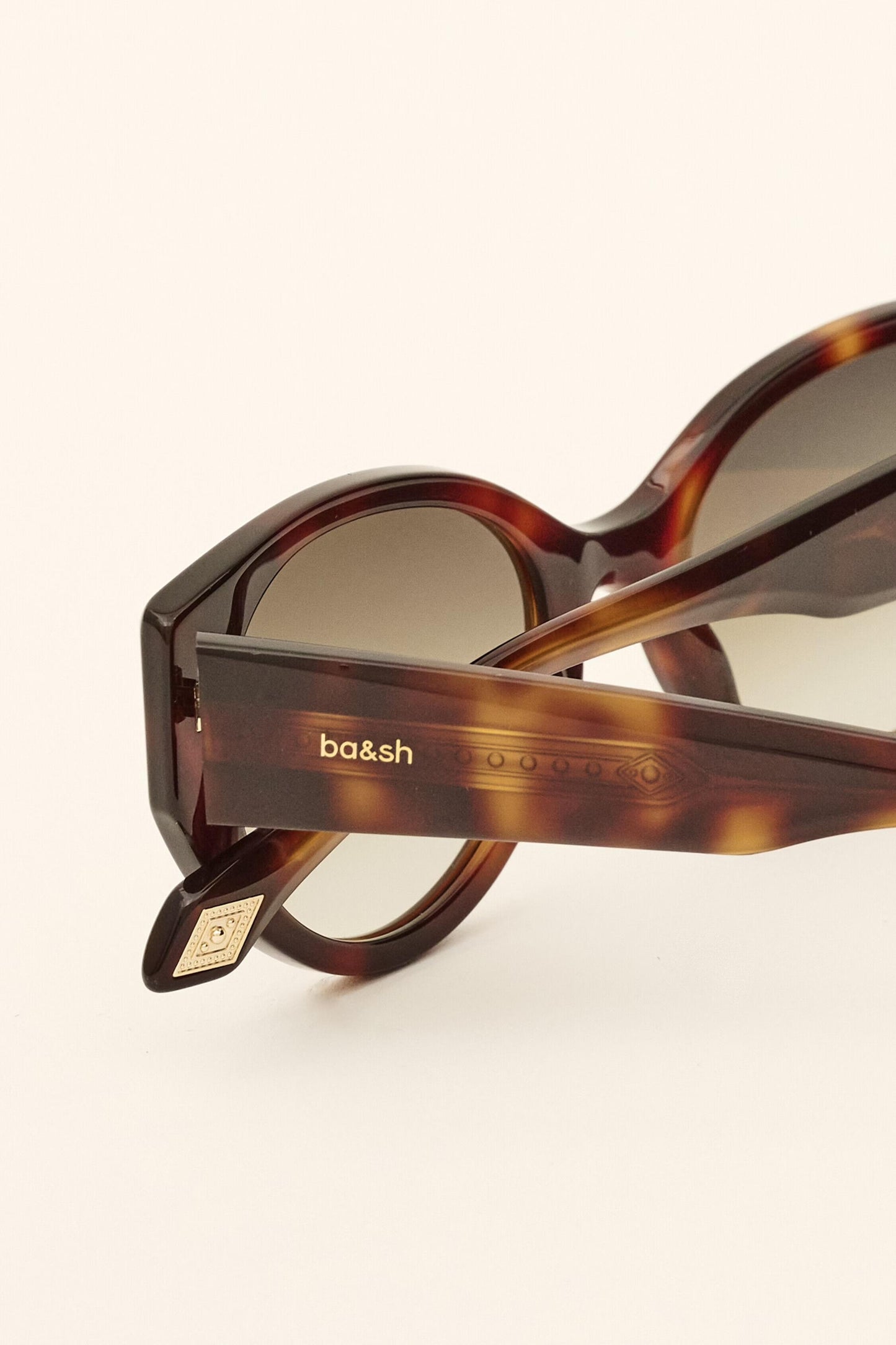 ba&sh Sunglasses Lenita Brown