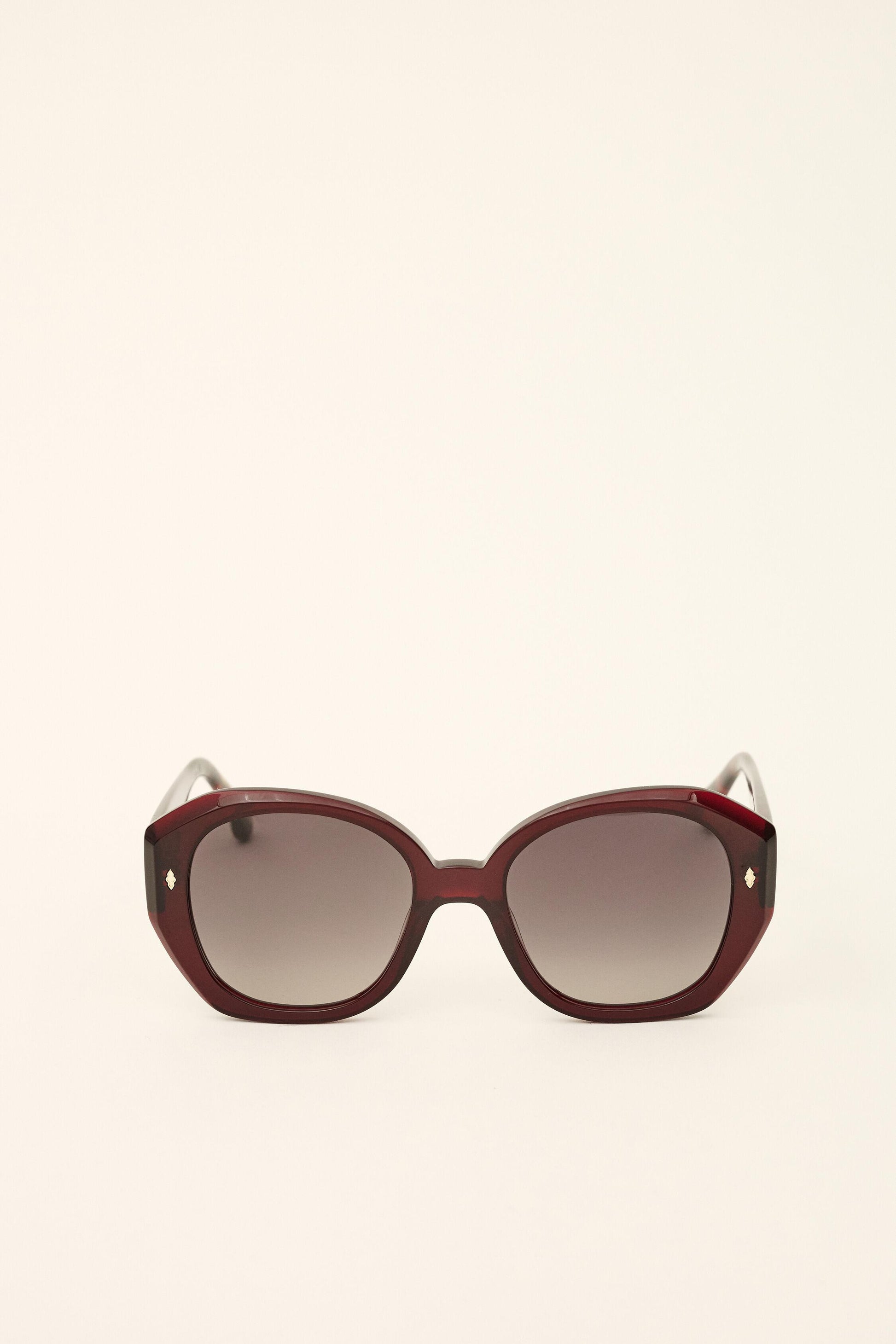 ba&sh Sunglasses Lenita Red