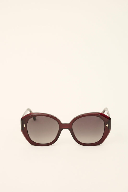 ba&sh Sunglasses Lenita Red