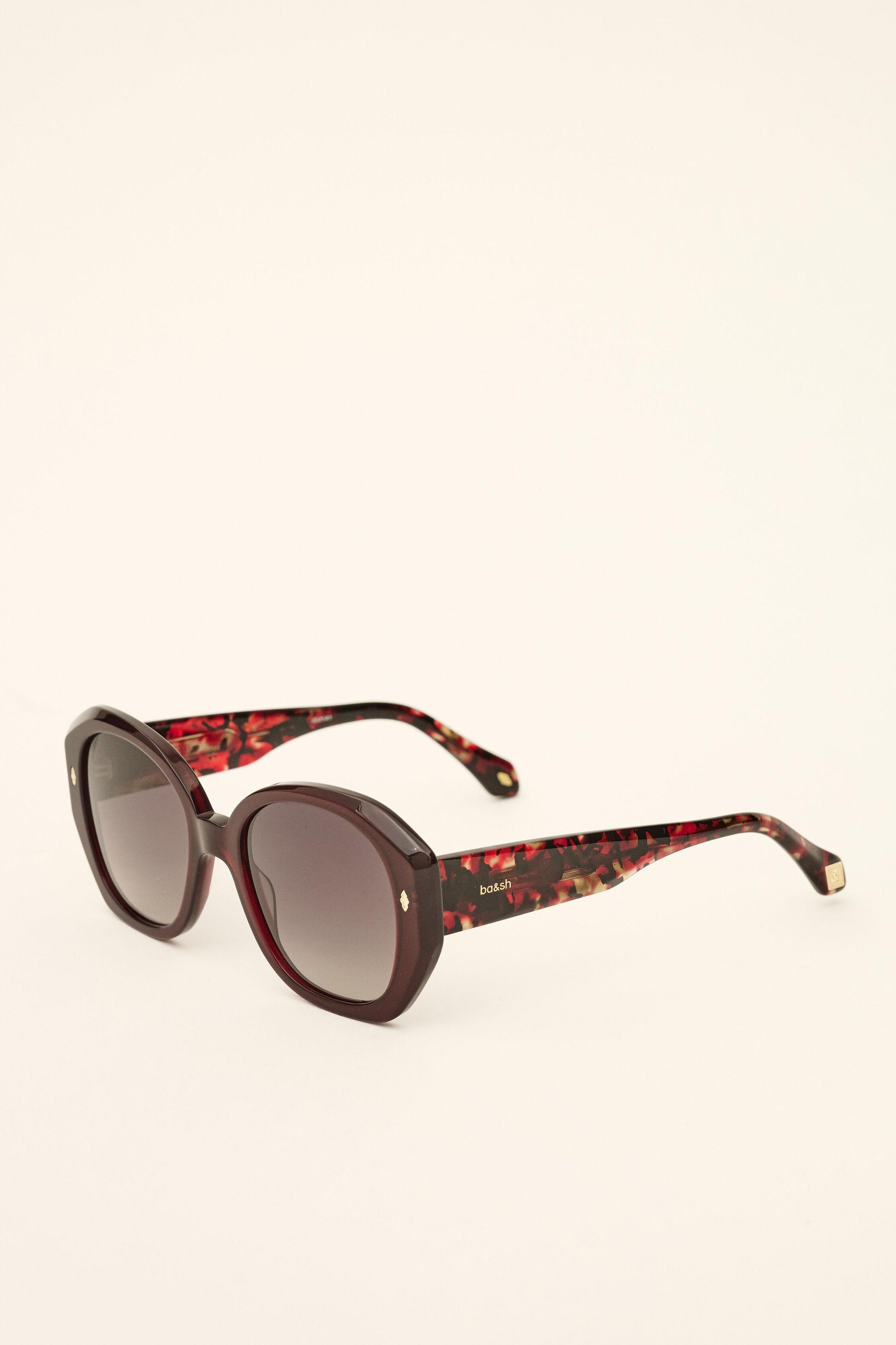 ba&sh Sunglasses Lenita Red