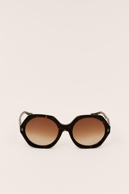 ba&sh Glasses Luny Brown