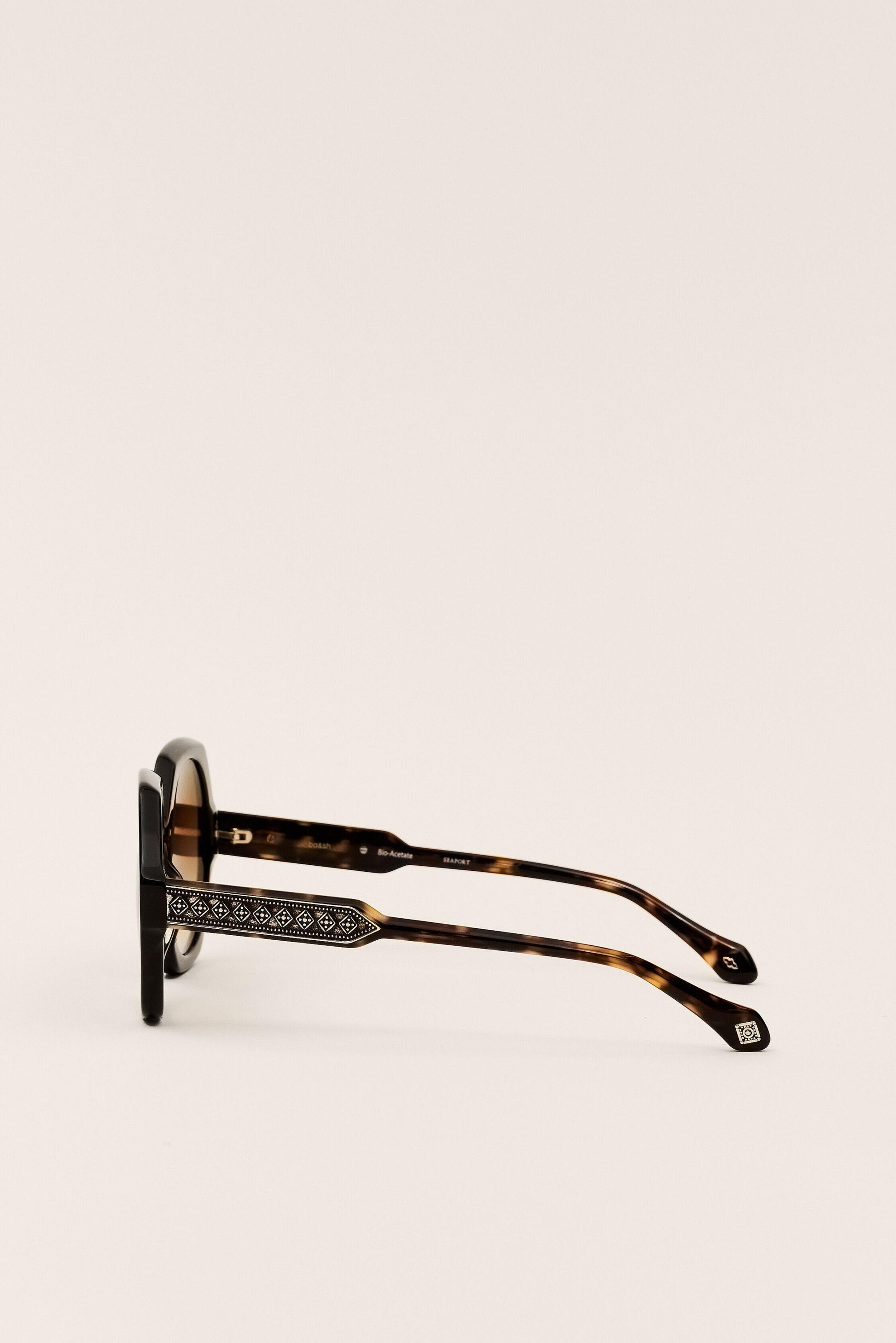 ba&sh Glasses Luny Brown