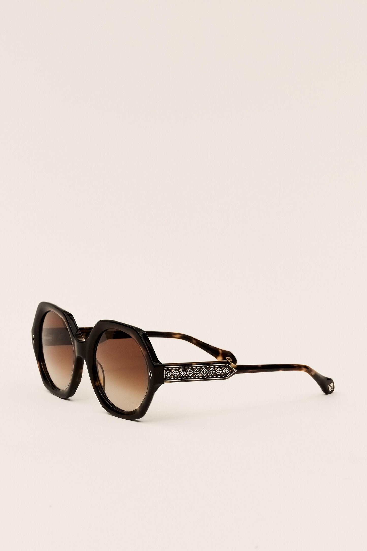 ba&sh Glasses Luny Brown