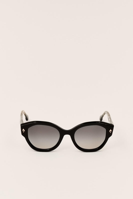 ba&sh Glasses Lorna Black