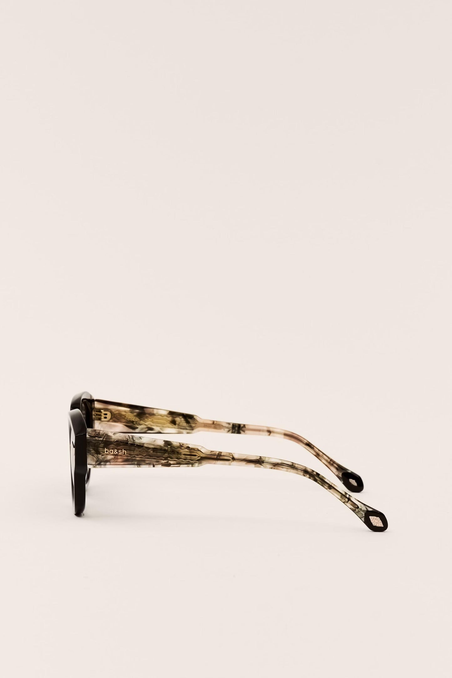 ba&sh Glasses Lorna Black