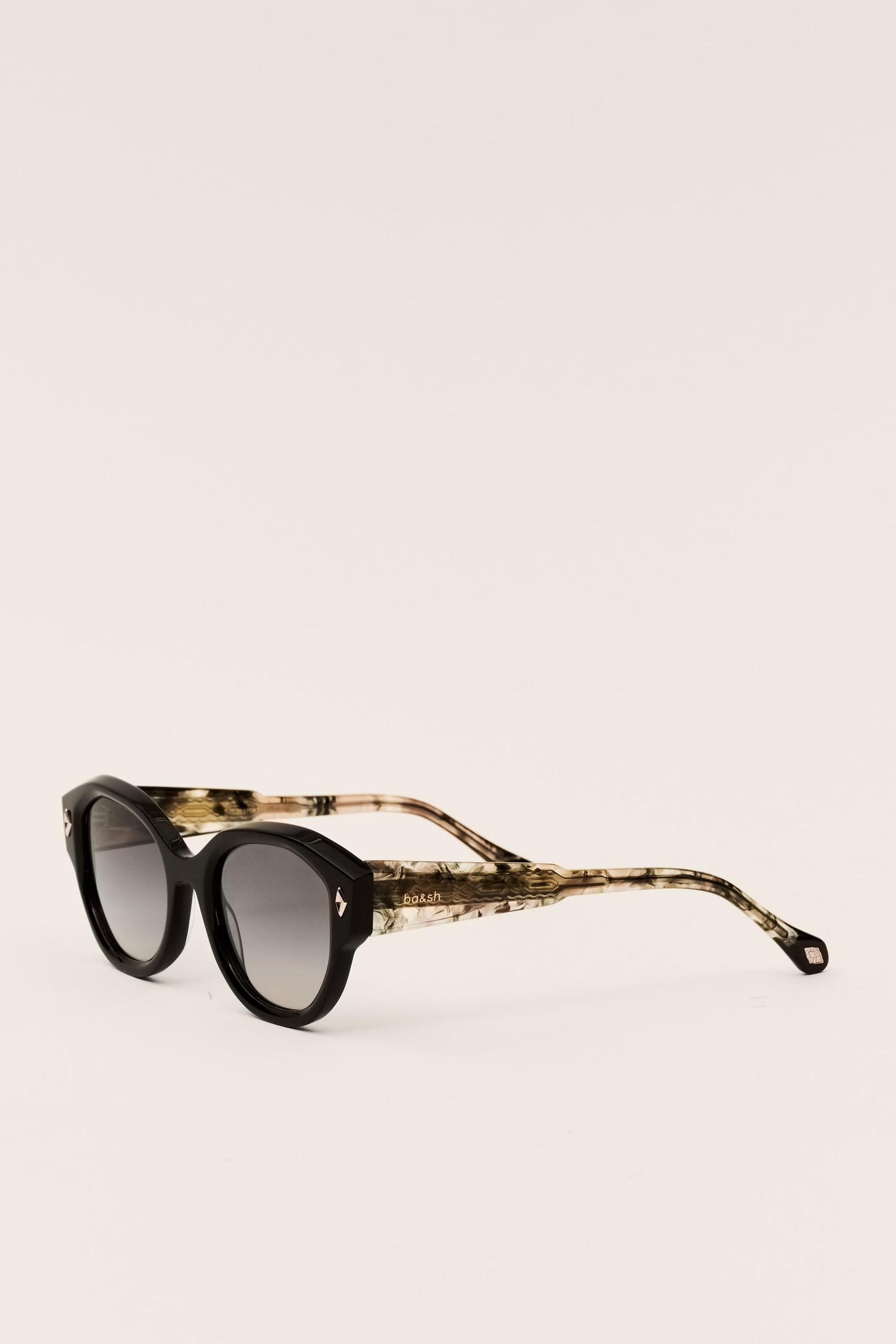 ba&sh Glasses Lorna Black