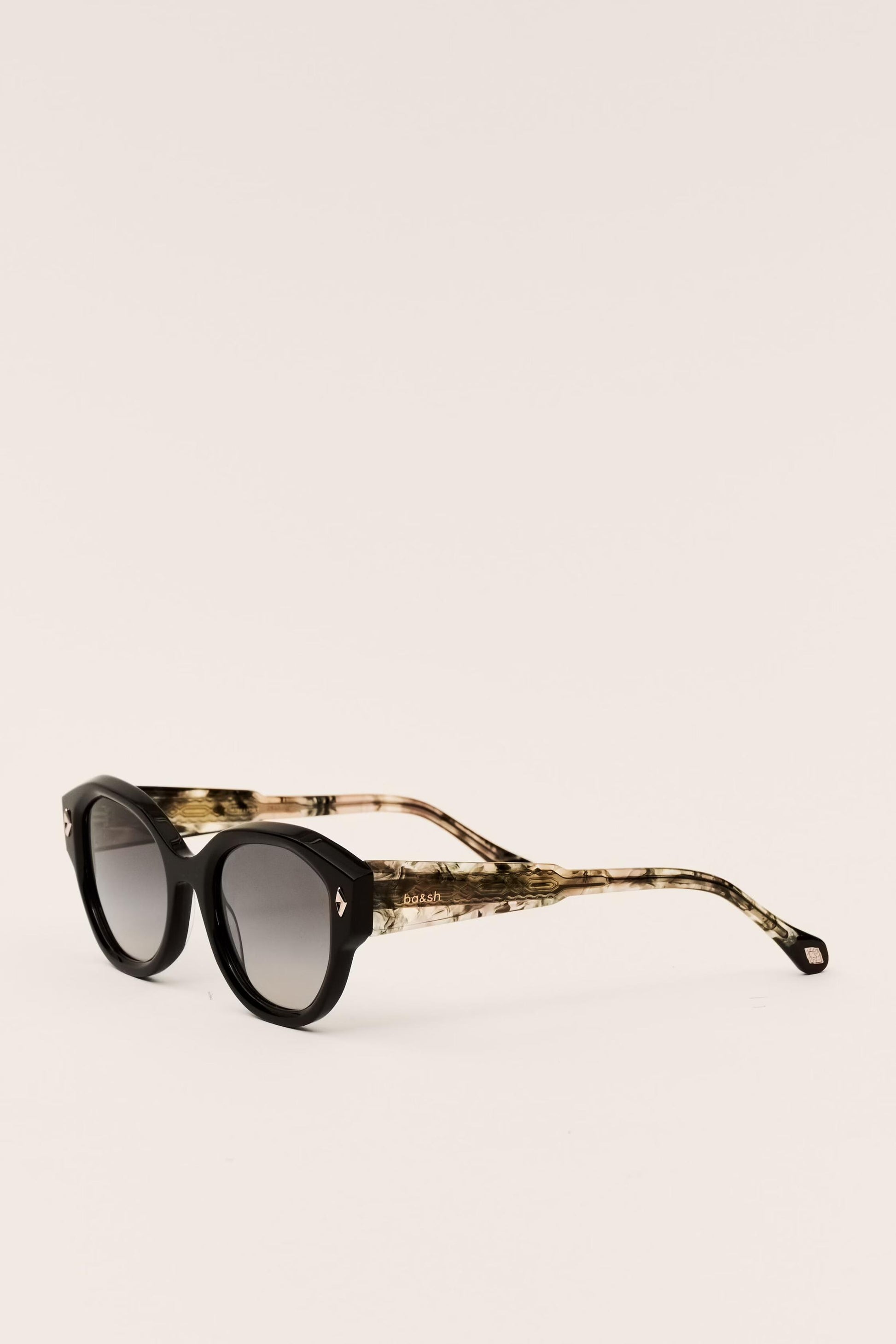 ba&sh Glasses Lorna Black