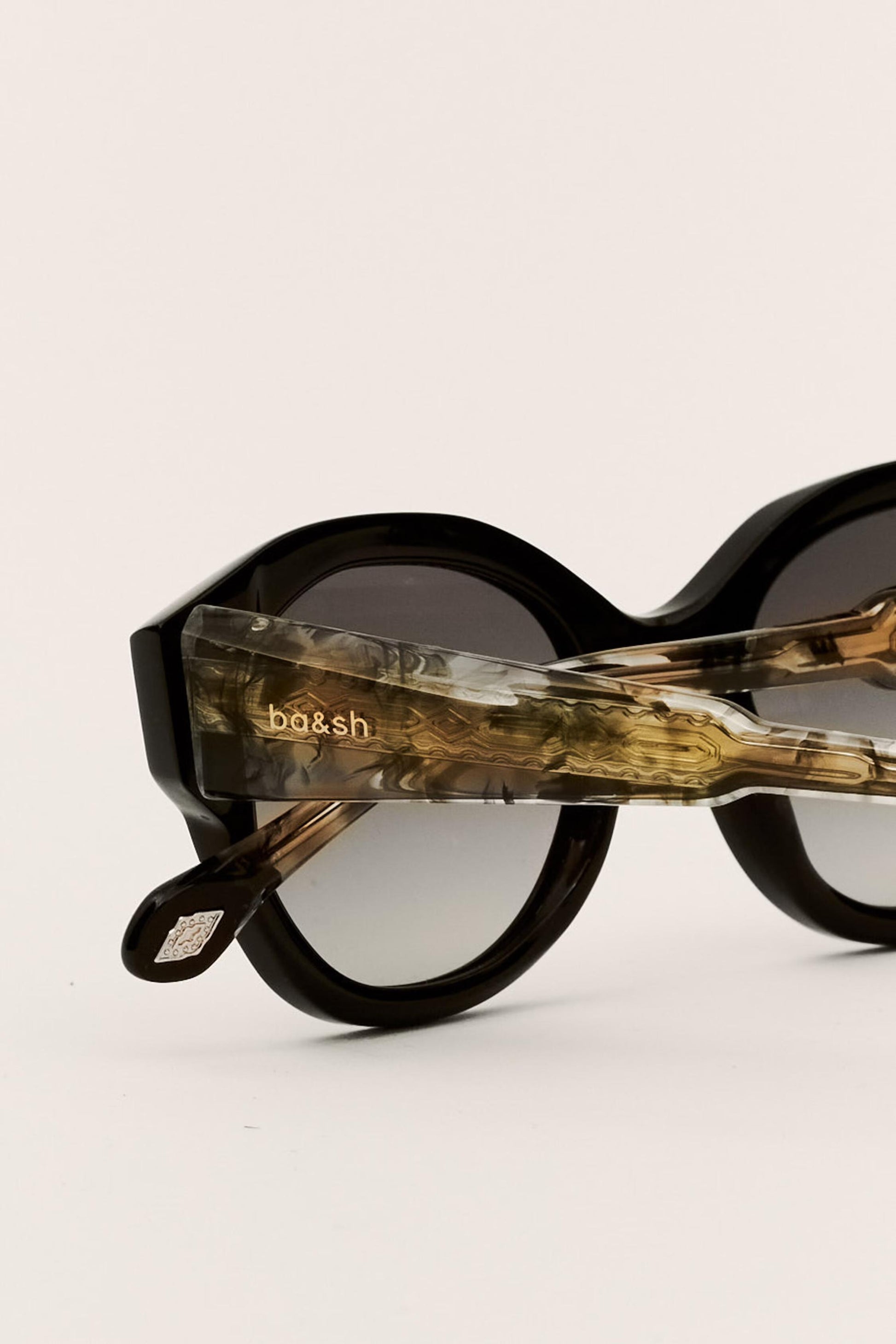 ba&sh Glasses Lorna Black
