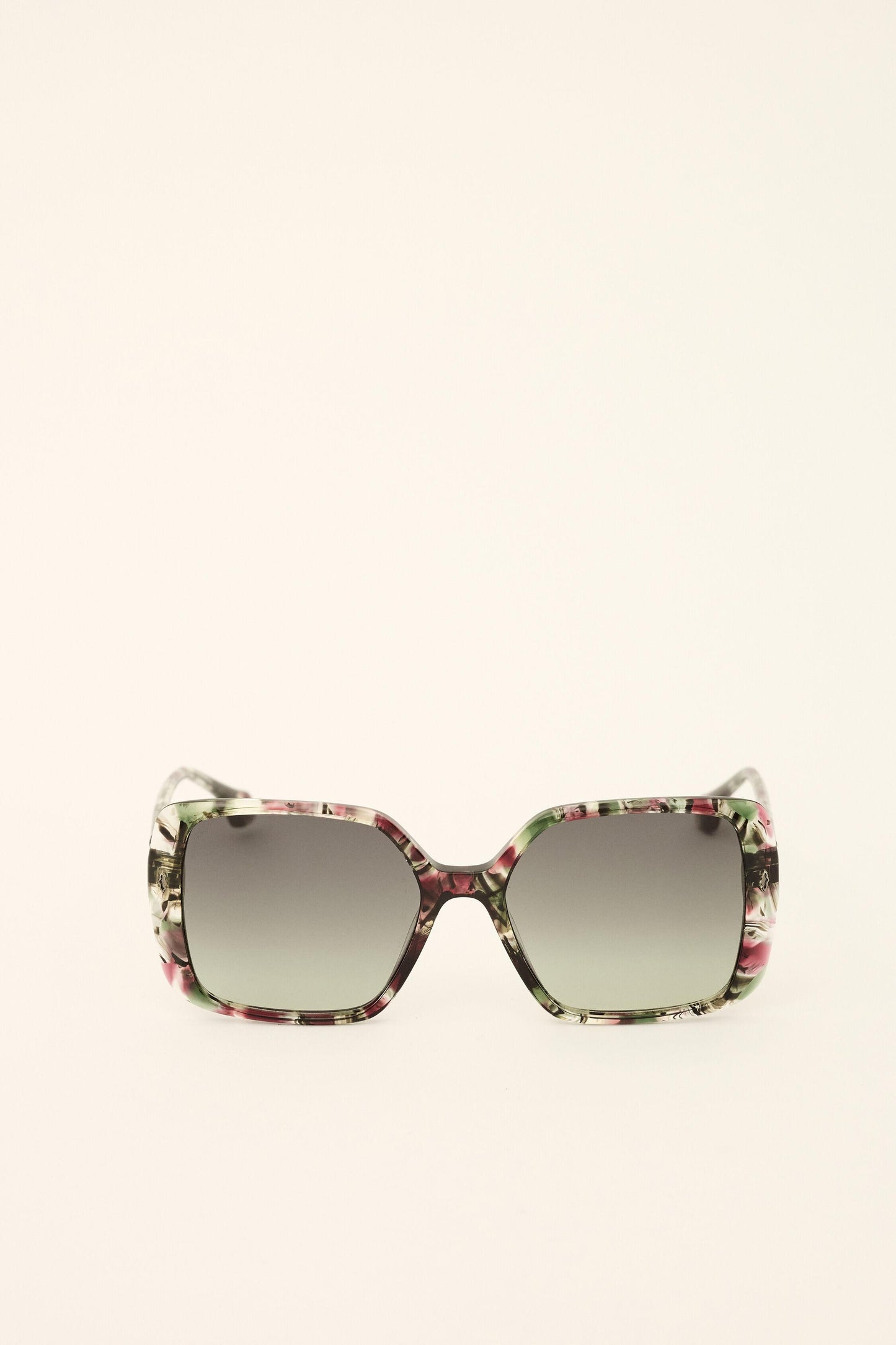 ba&sh Square Sunglasses Liane Blue