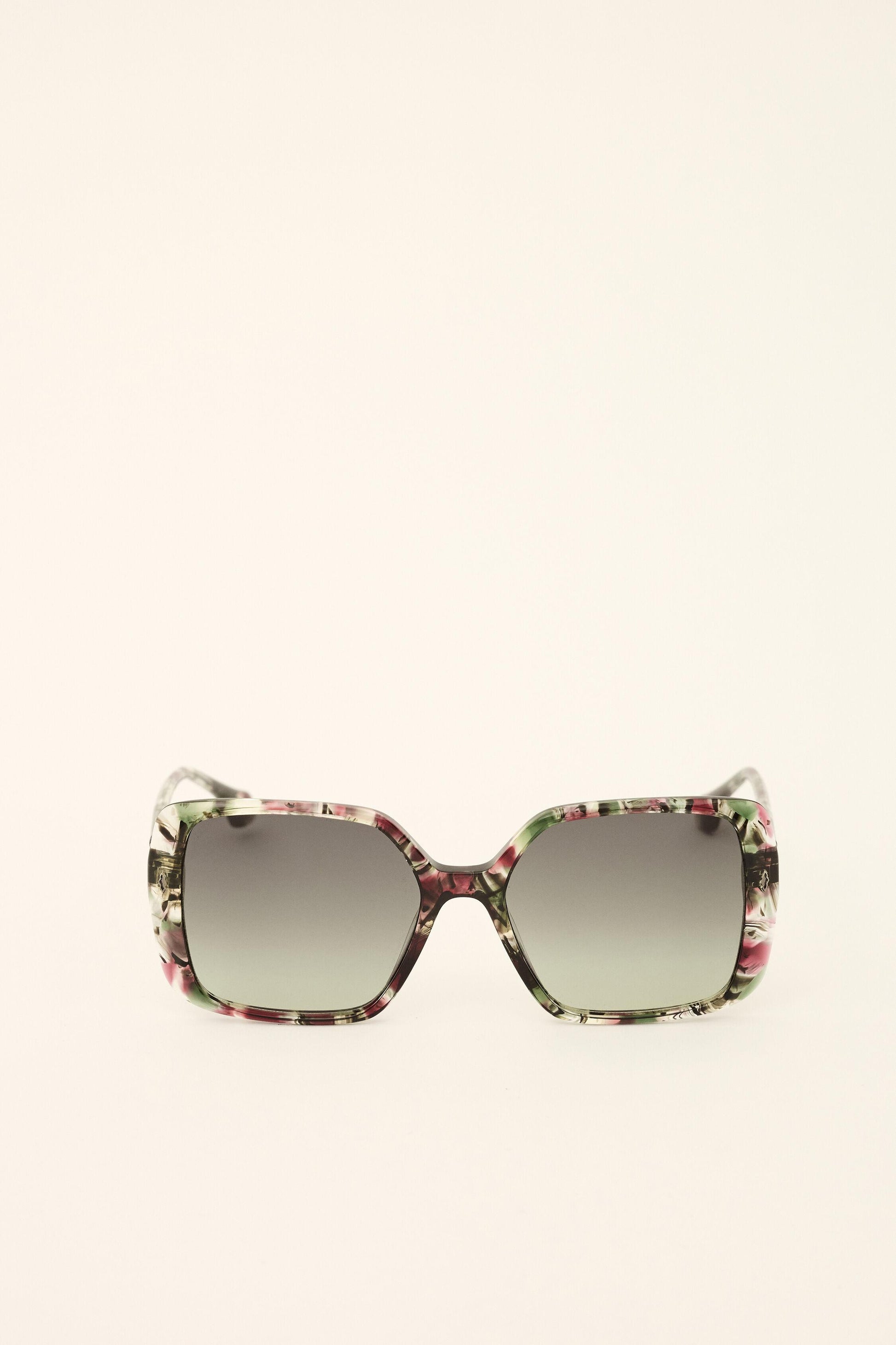 ba&sh Square Sunglasses Liane Blue