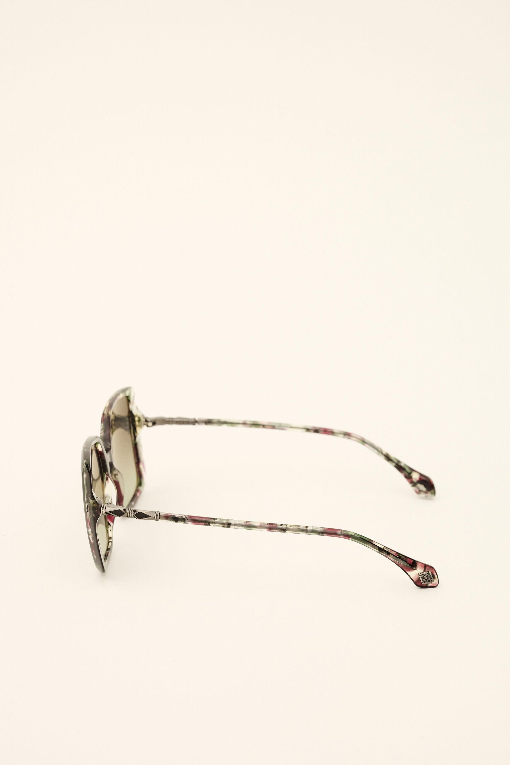 ba&sh Square Sunglasses Liane Blue