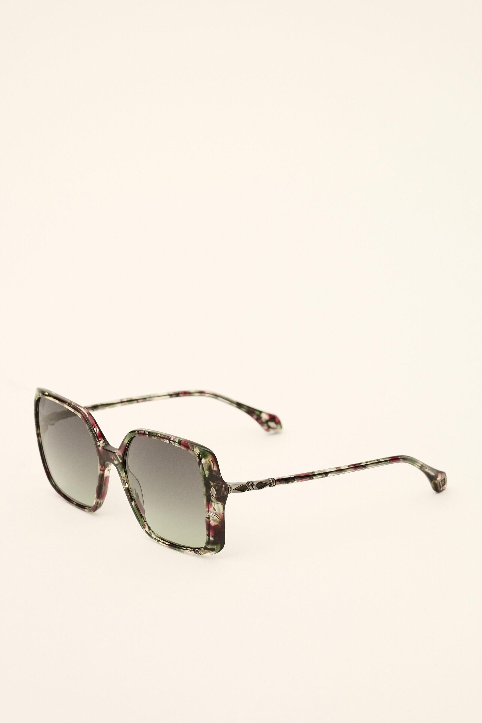 ba&sh Square Sunglasses Liane Blue